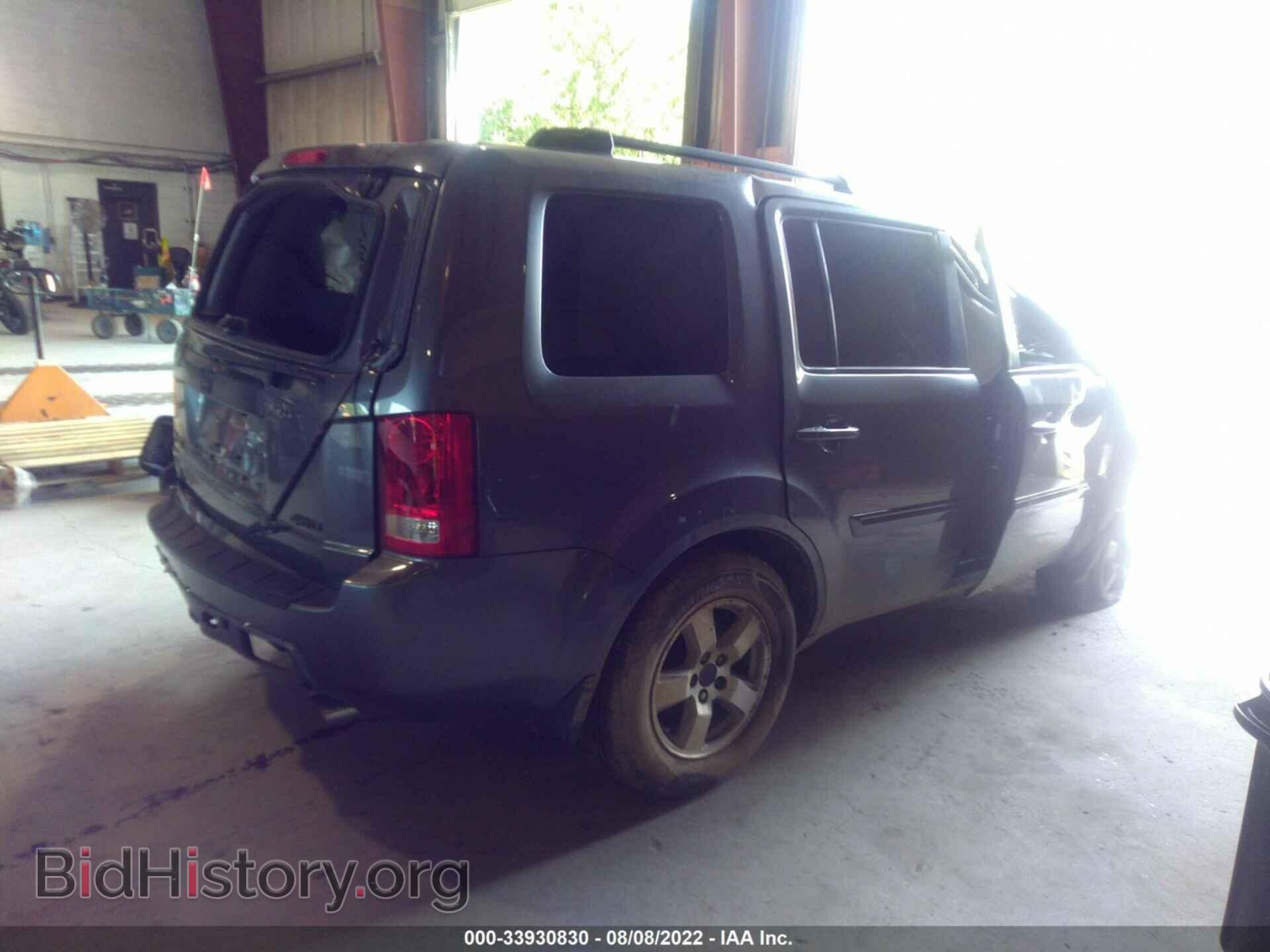 2011 HONDA PILOT - VIN: 5FNYF4H57BB102232 - Фото 4