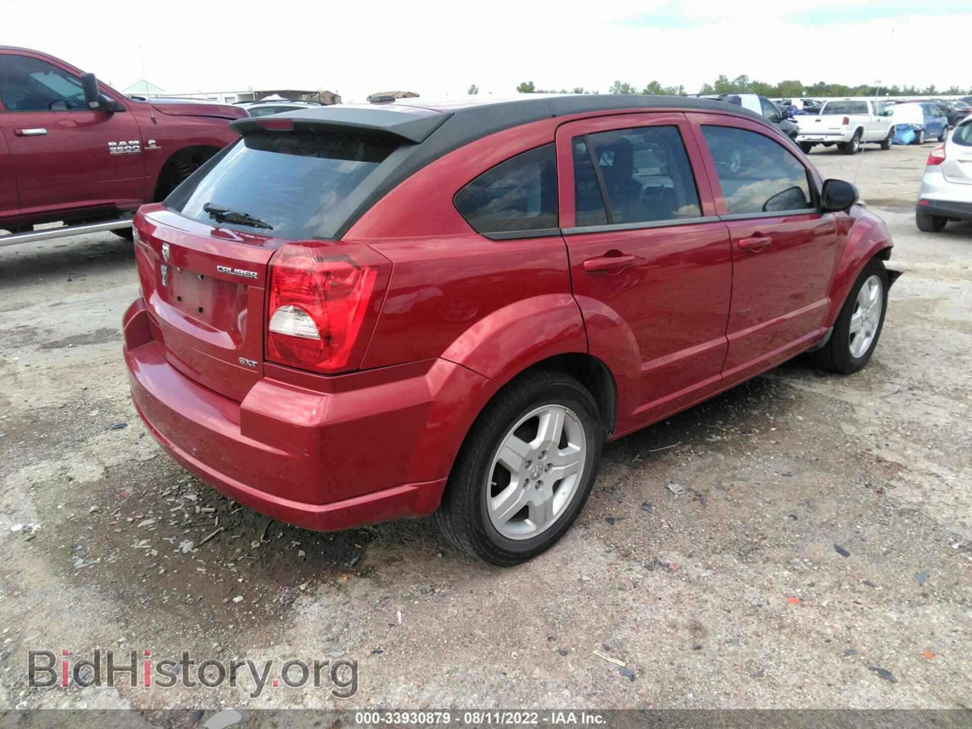 2009 DODGE CALIBER - VIN: 1B3HB48A39D171396 - Фото 4