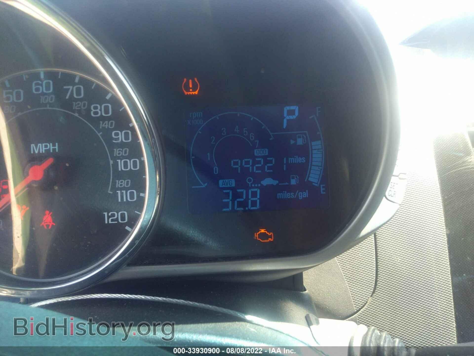 2013 CHEVROLET SPARK - VIN: KL8CD6S96DC579251 - Фото 7