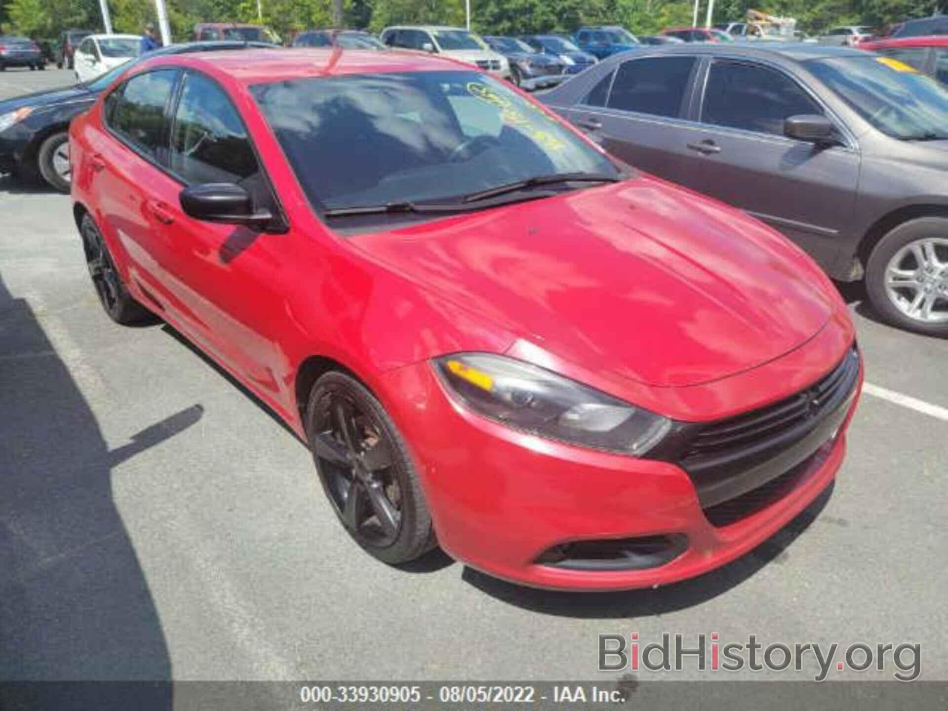Фотография 1C3CDFBB1FD421377 - DODGE DART 2015