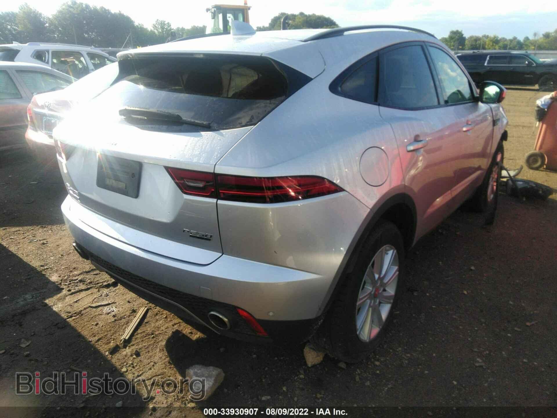 2019 JAGUAR E-PACE - VIN: SADFJ2FX4K1Z52332 - Photo 4