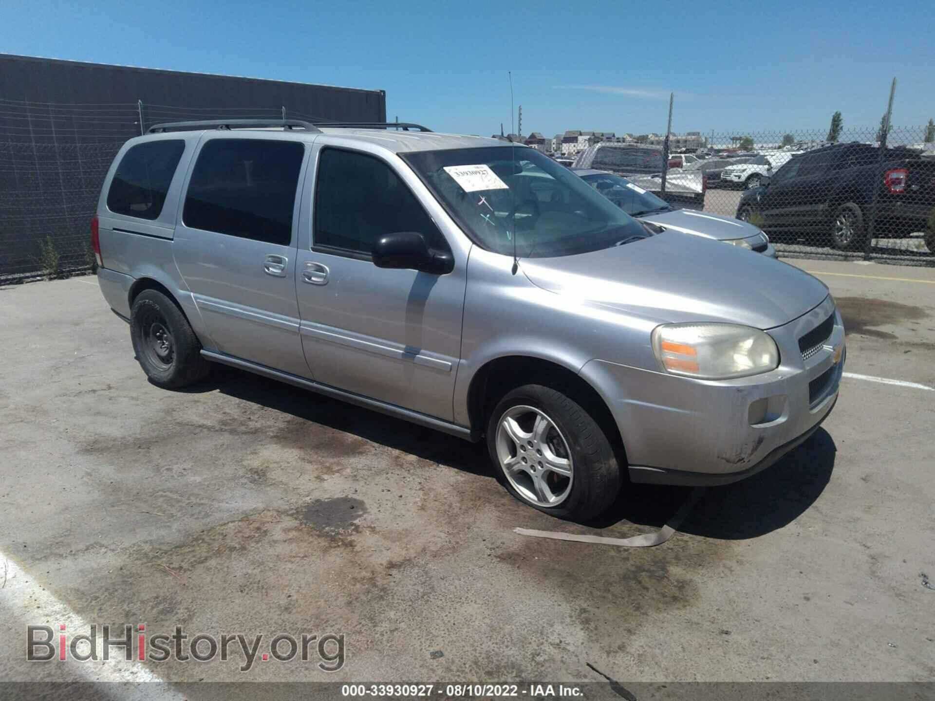 Photo 1GNDV33L16D129108 - CHEVROLET UPLANDER 2006