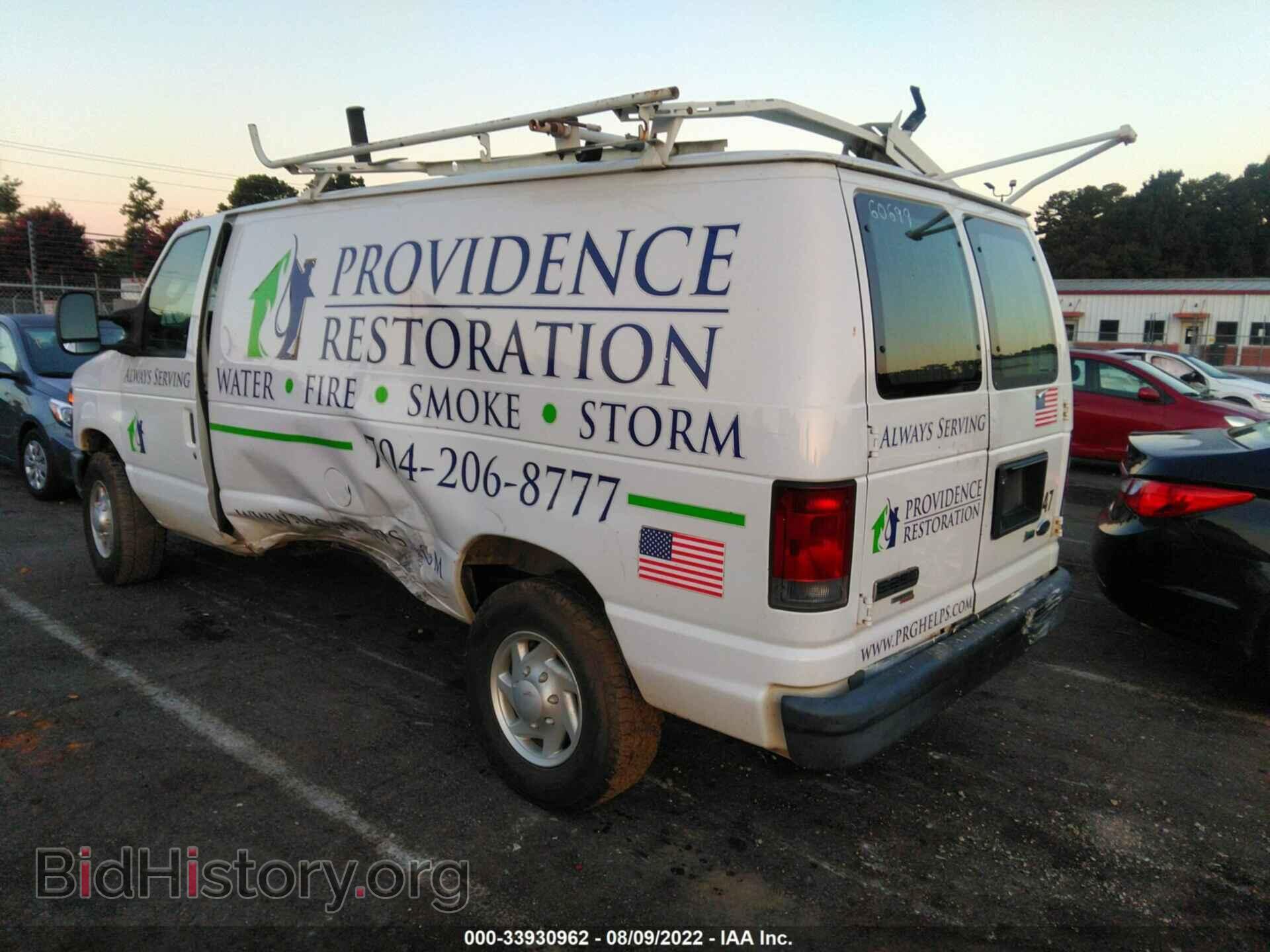 2012 FORD ECONOLINE CARGO VAN - VIN: 1FTNE2EW8CDA60699 - Фото 3