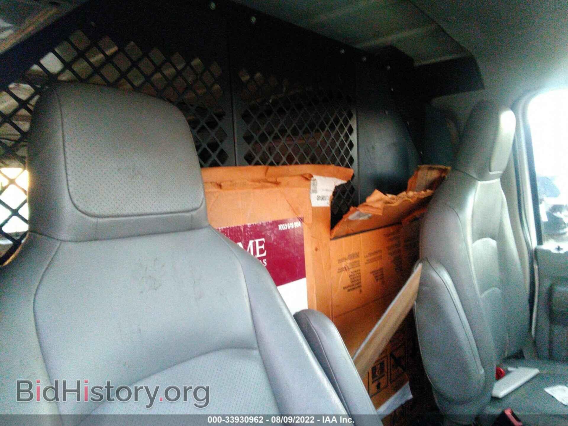 2012 FORD ECONOLINE CARGO VAN - VIN: 1FTNE2EW8CDA60699 - Фото 8