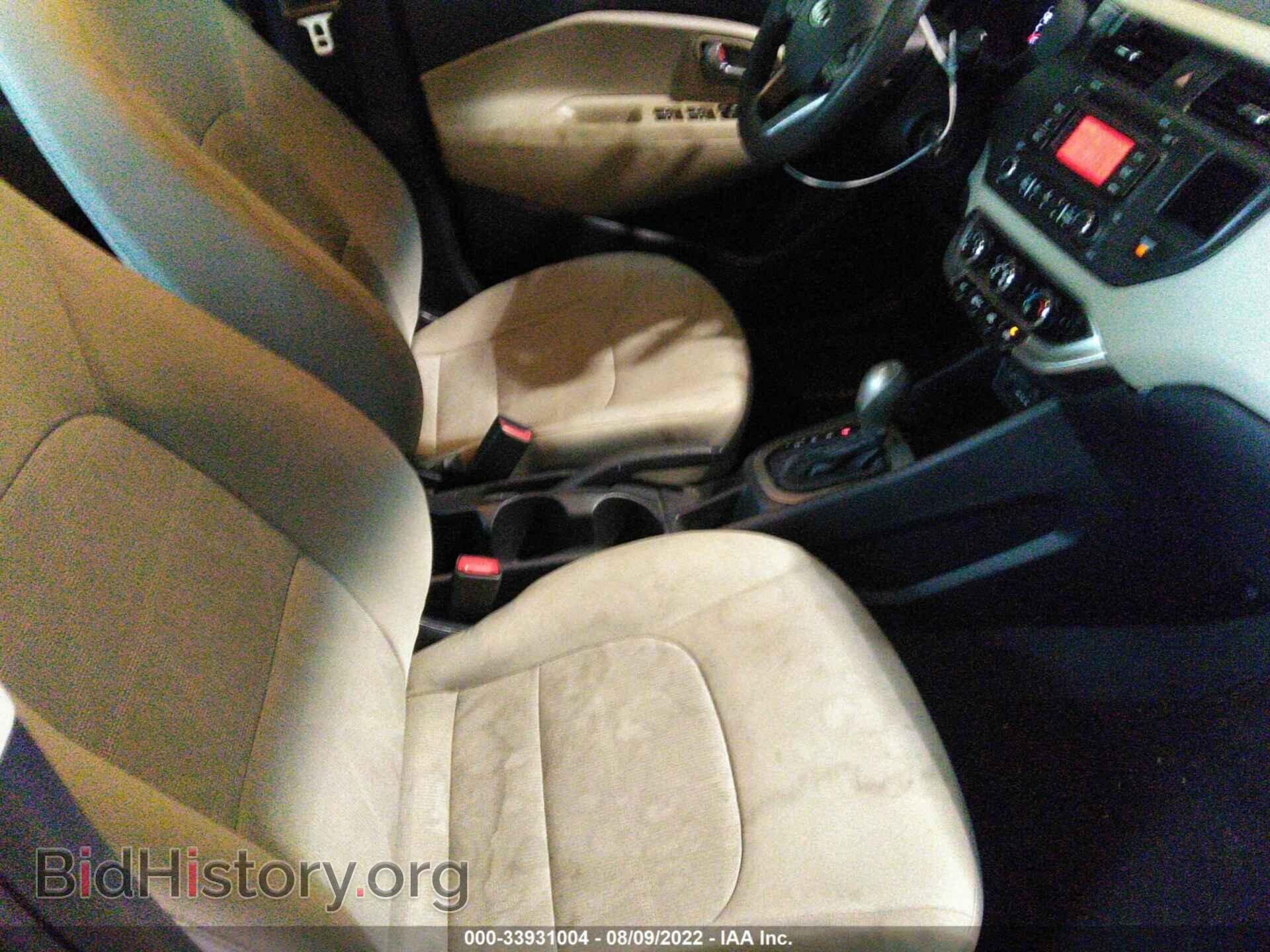 2013 KIA RIO - VIN: KNADM5A37D6225625 - Фото 5