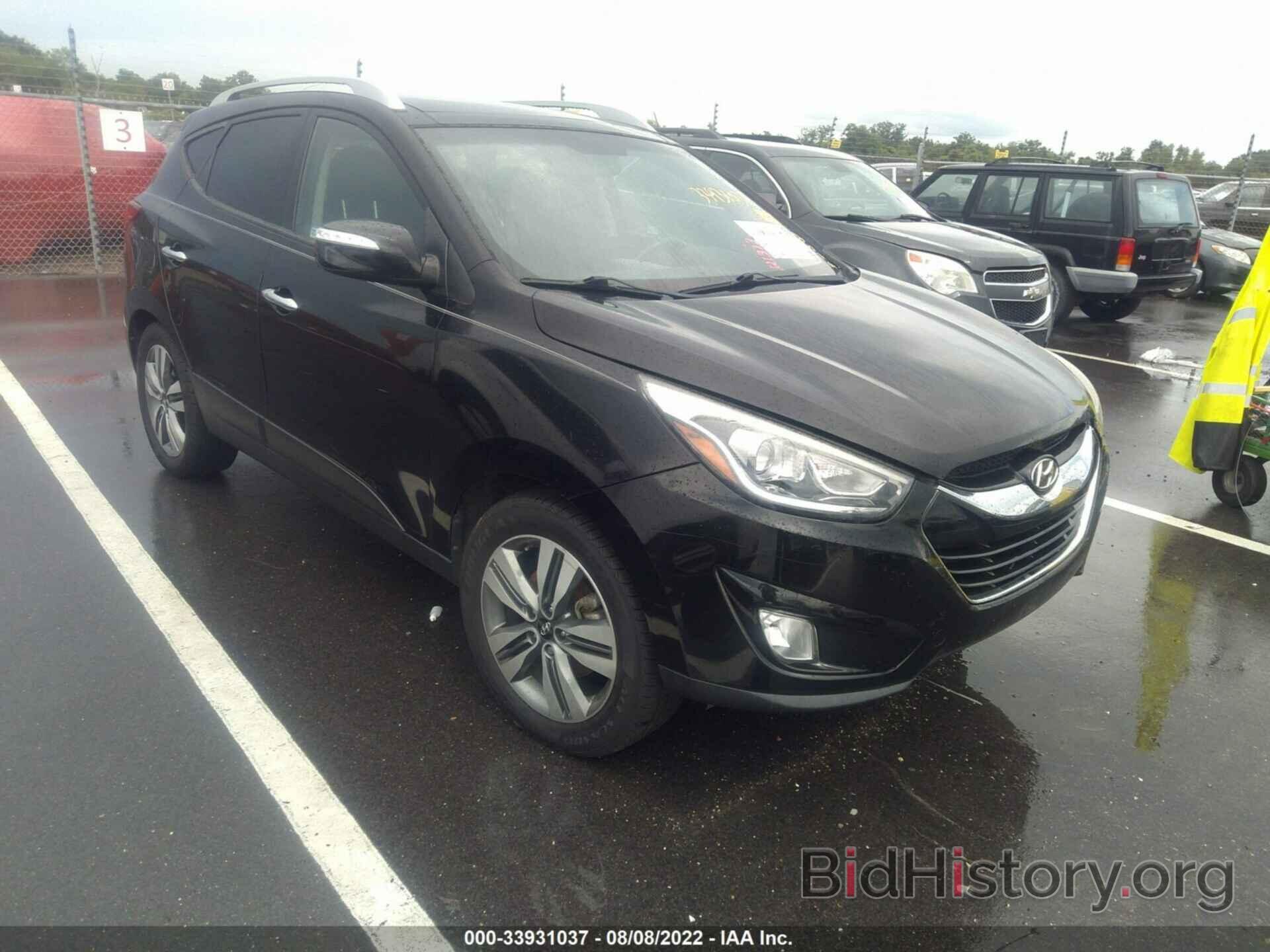 Фотография KM8JU3AG1FU069105 - HYUNDAI TUCSON 2015