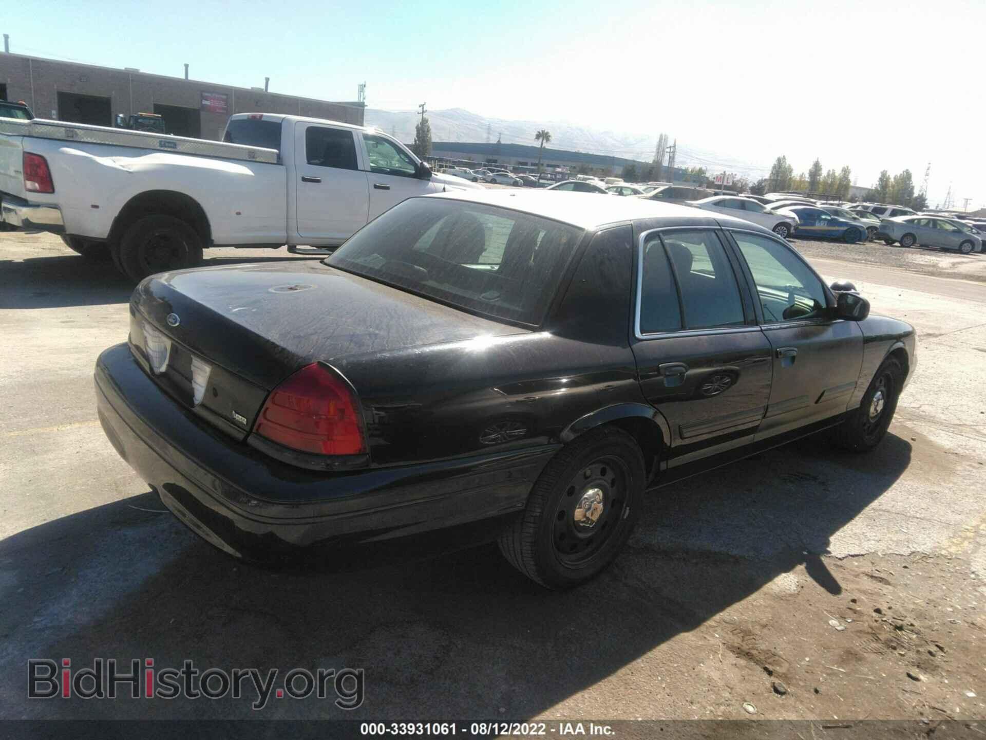 2010 FORD POLICE INTERCEPTOR - VIN: 2FABP7BV8AX128355 - Фото 4