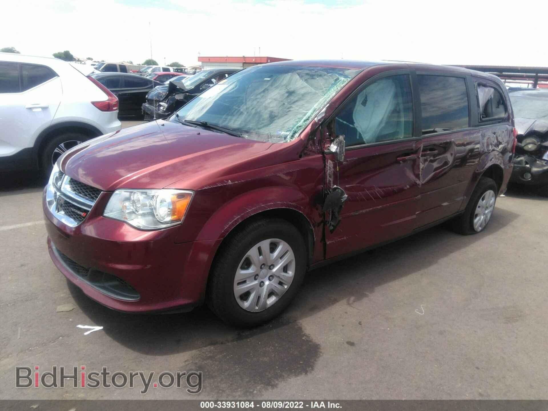 2017 DODGE GRAND CARAVAN - VIN: 2C4RDGBG0HR589910 - Фото 2