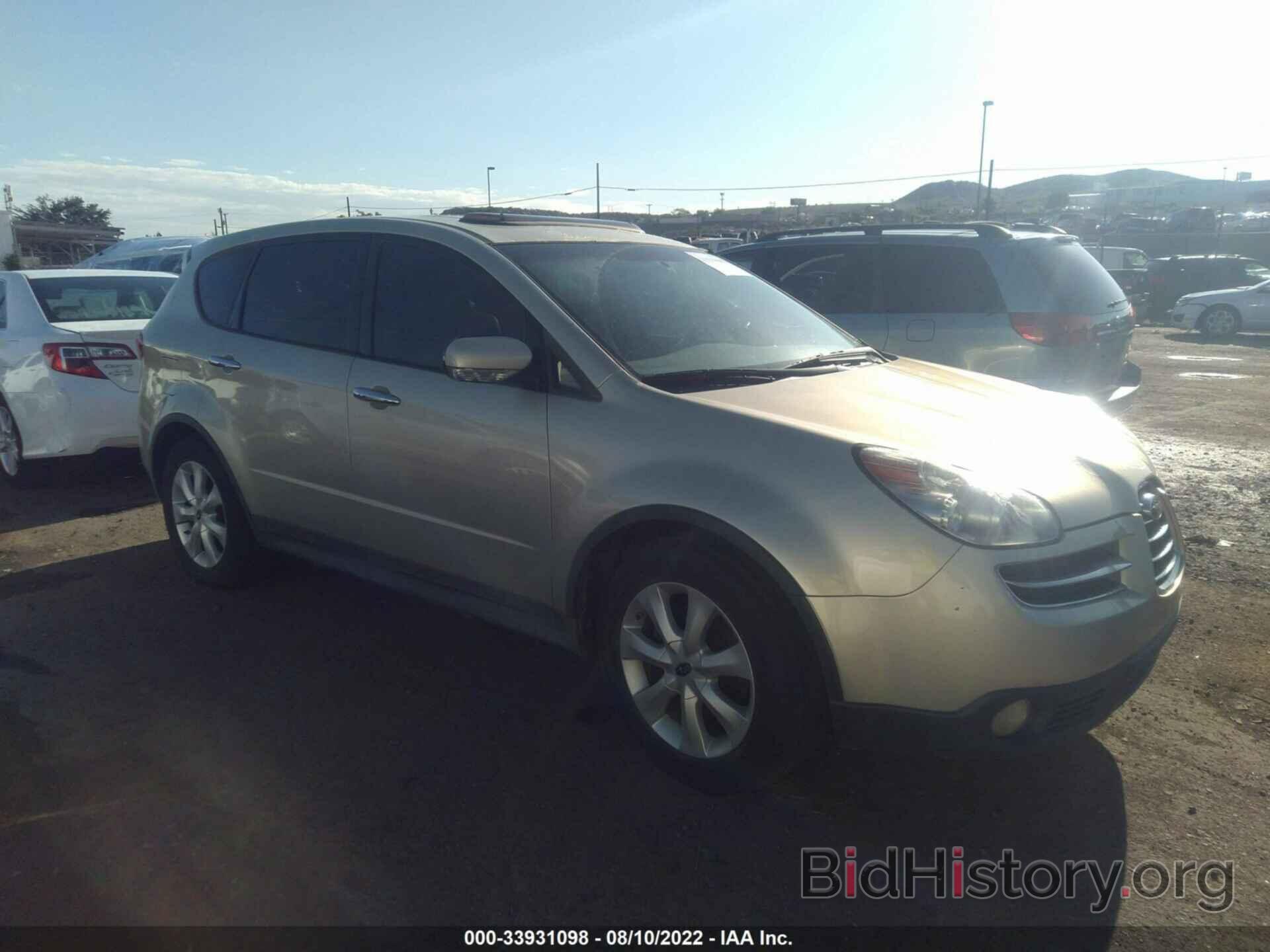 Photo 4S4WX86C764415609 - SUBARU B9 TRIBECA 2006