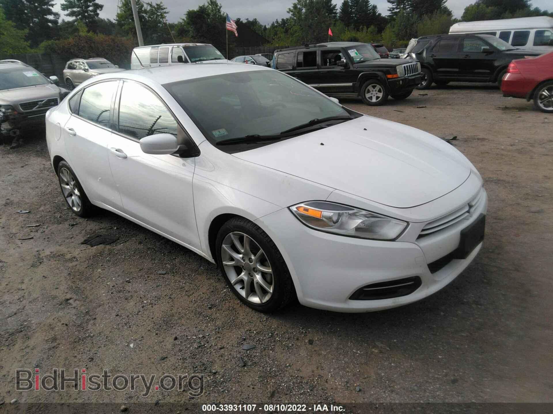 Photo 1C3CDFBH5DD143472 - DODGE DART 2013