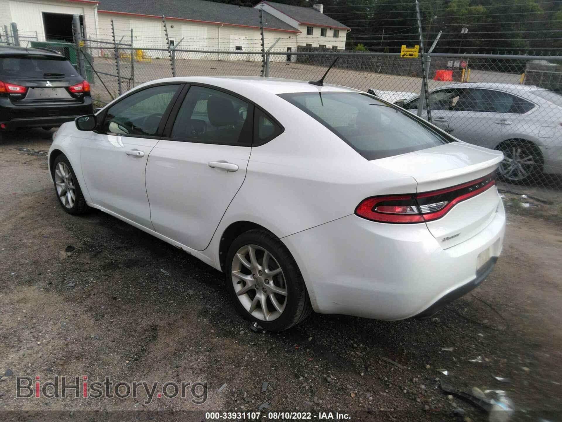 2013 DODGE DART - VIN: 1C3CDFBH5DD143472 - Фото 3