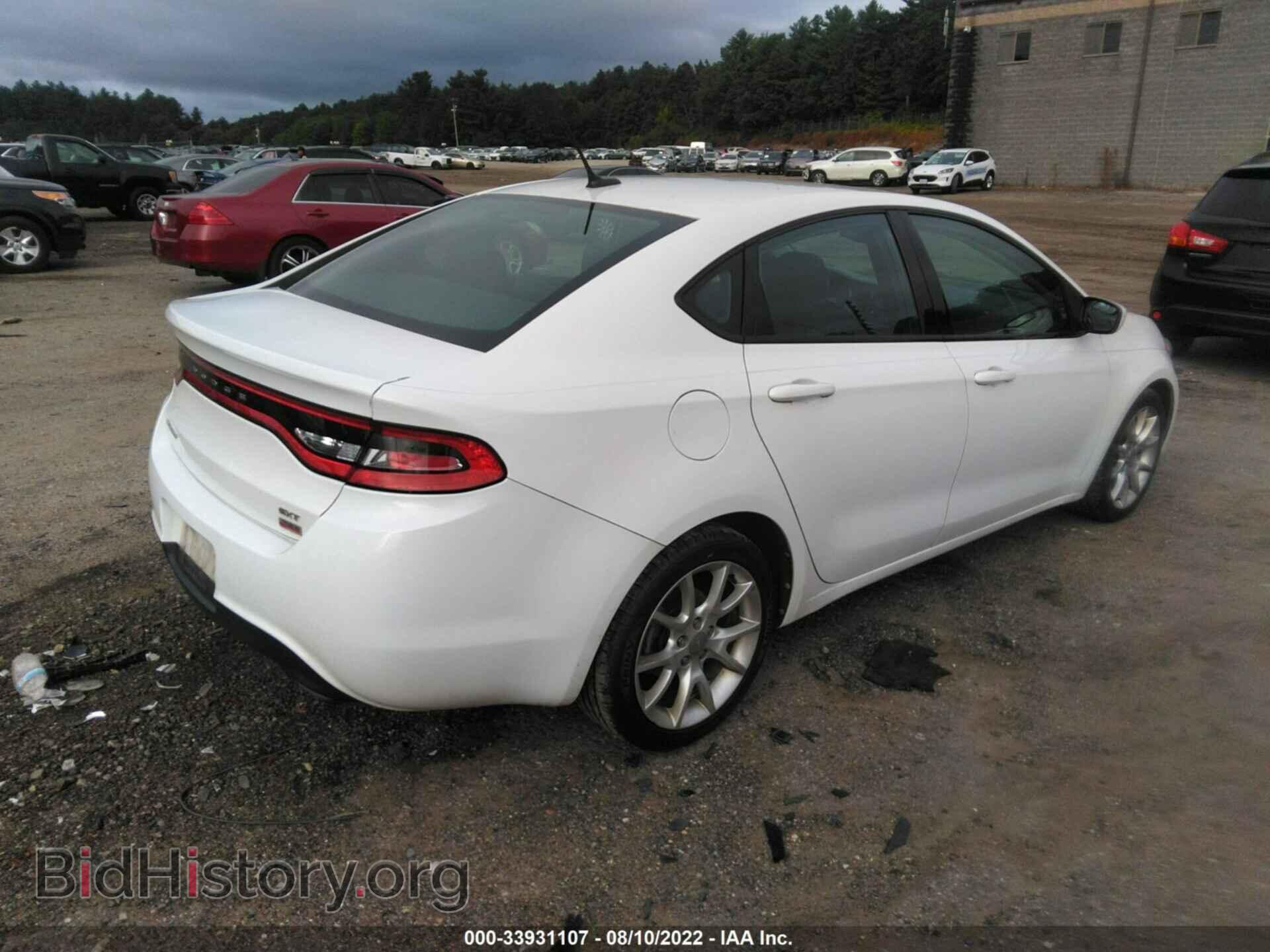 2013 DODGE DART - VIN: 1C3CDFBH5DD143472 - Фото 4