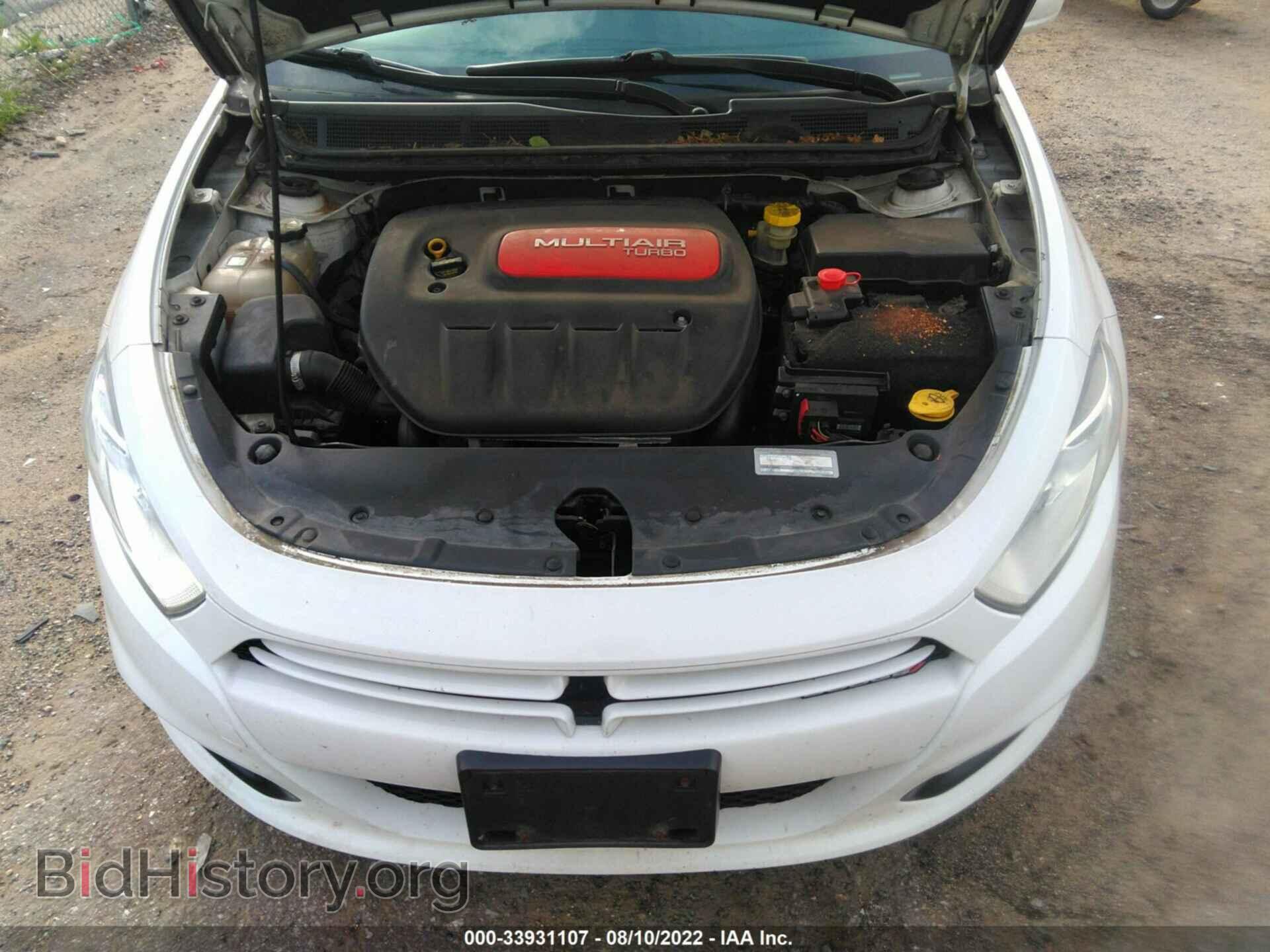 2013 DODGE DART - VIN: 1C3CDFBH5DD143472 - Фото 10