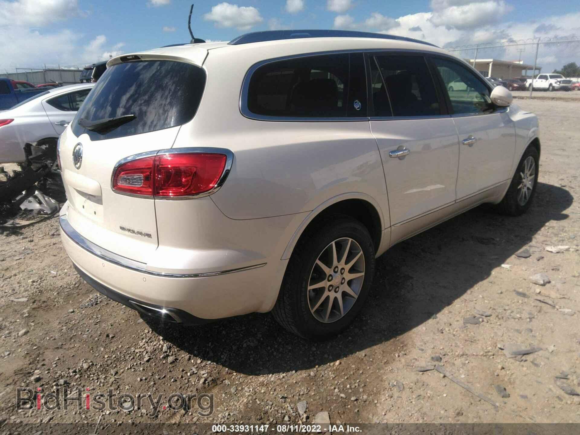 2014 BUICK ENCLAVE - VIN: 5GAKRBKD0EJ191478 - Фото 4