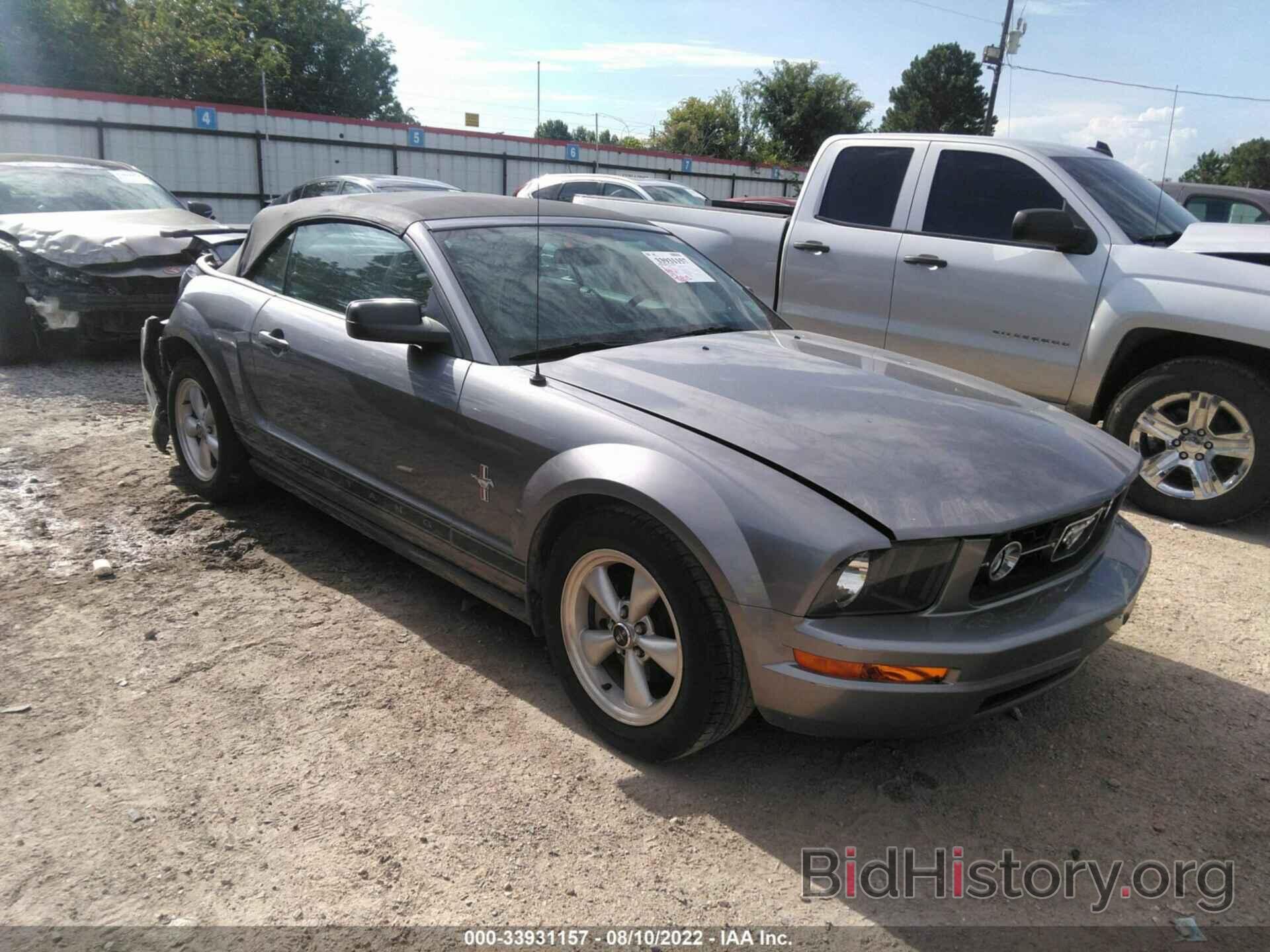Photo 1ZVHT84N175299992 - FORD MUSTANG 2007
