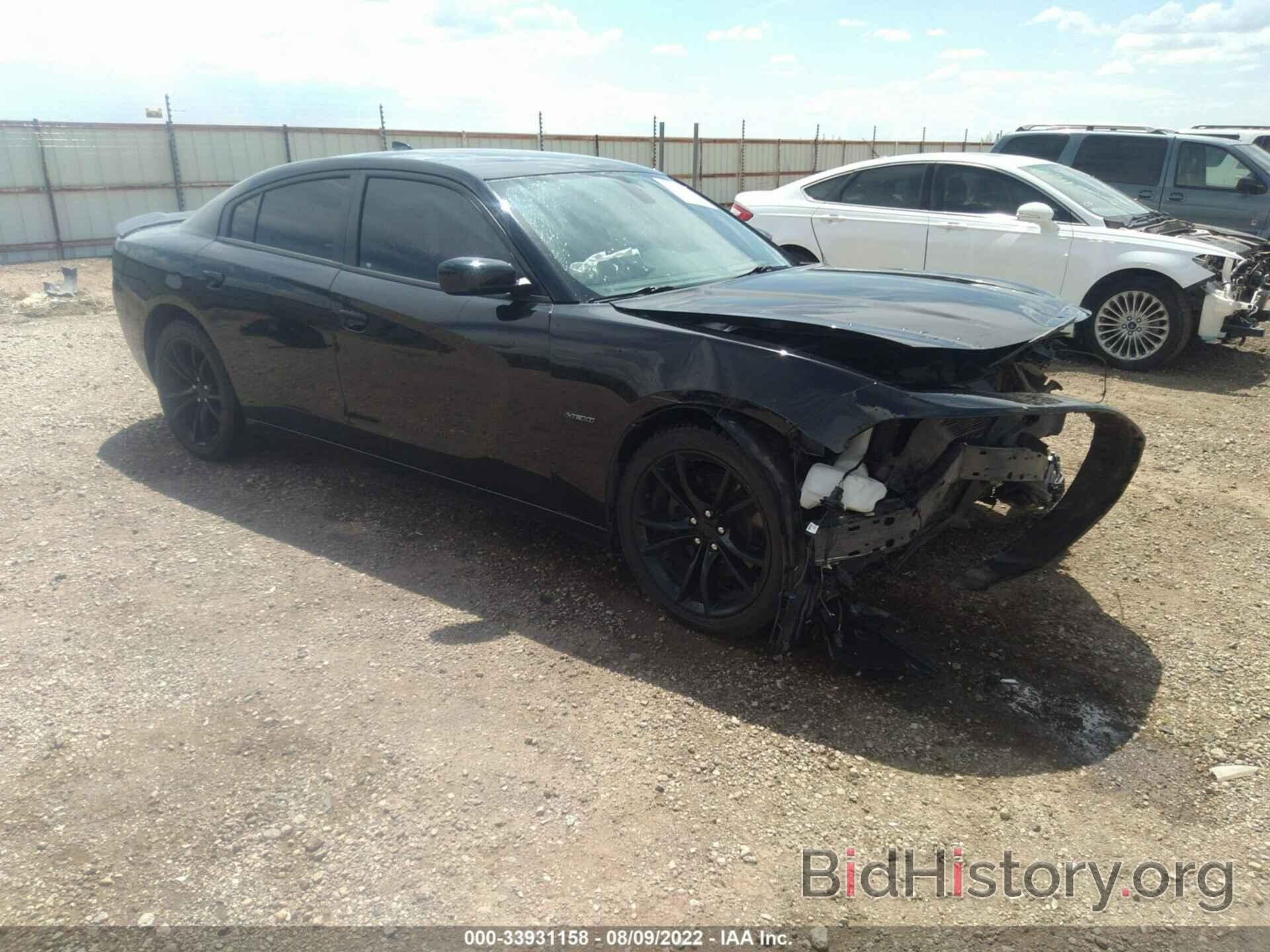 Photo 2C3CDXCT2GH347548 - DODGE CHARGER 2016