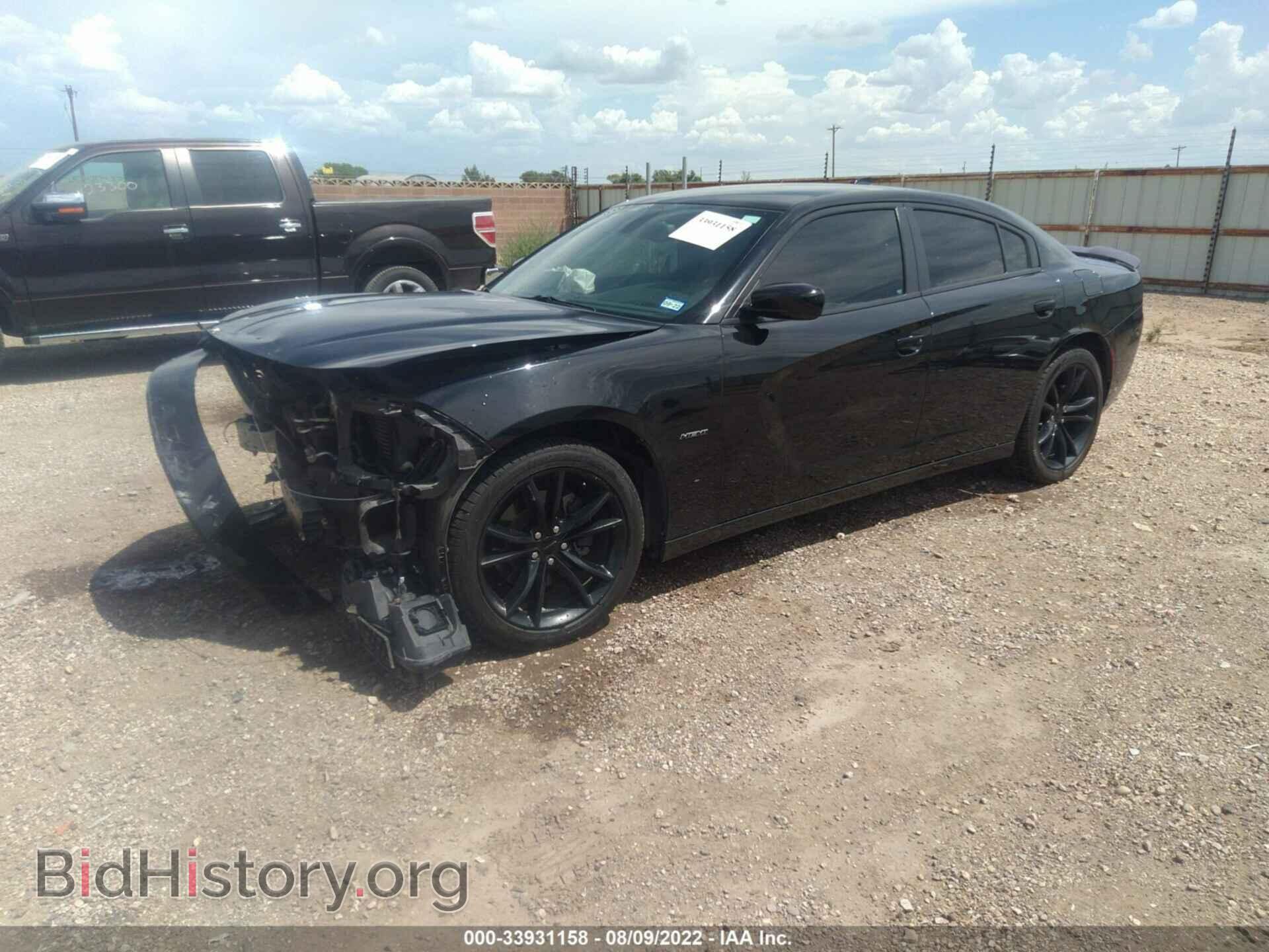 2016 DODGE CHARGER - VIN: 2C3CDXCT2GH347548 - Фото 2