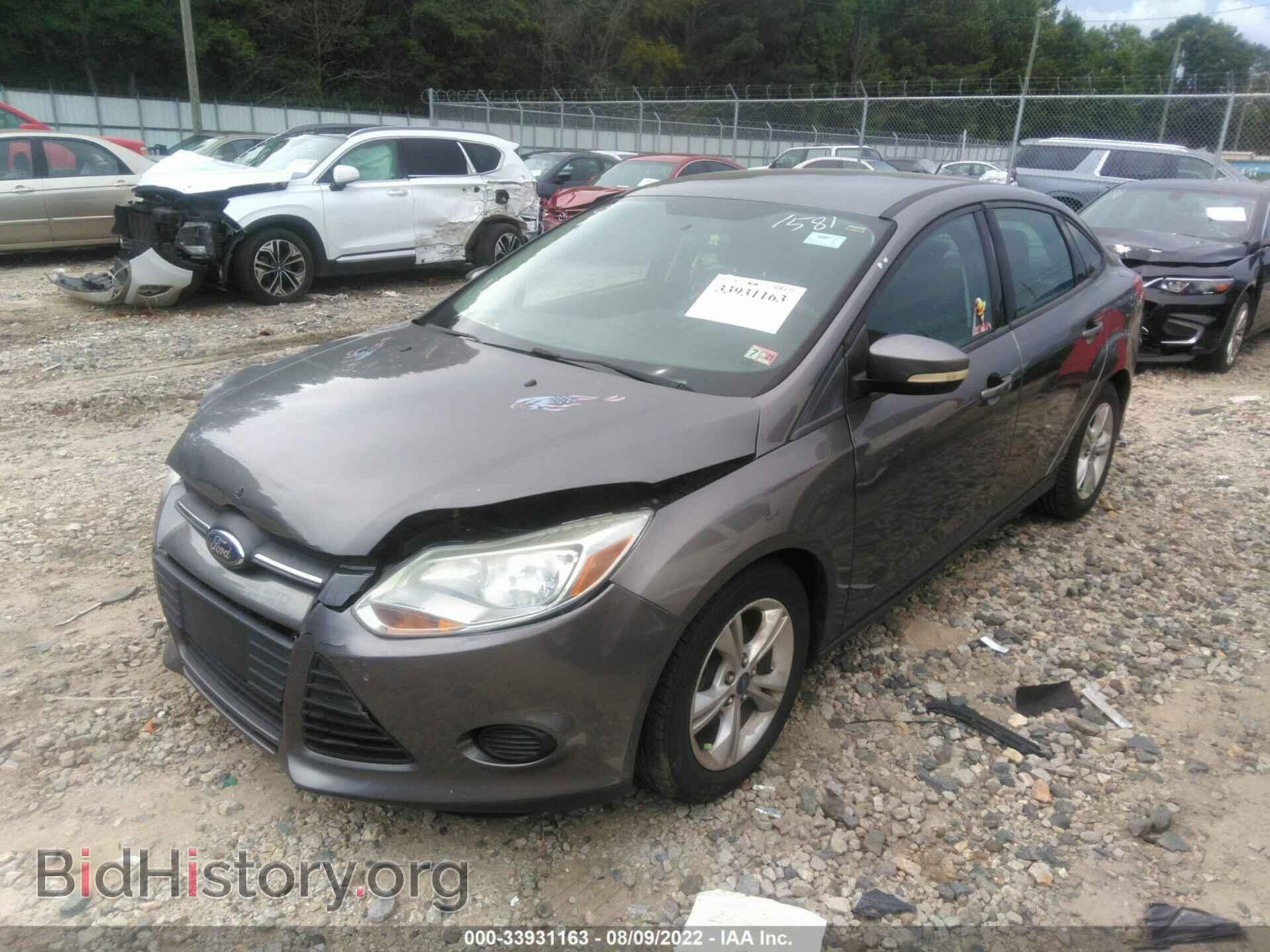 2013 FORD FOCUS - VIN: 1FADP3F28DL241581 - Фото 2