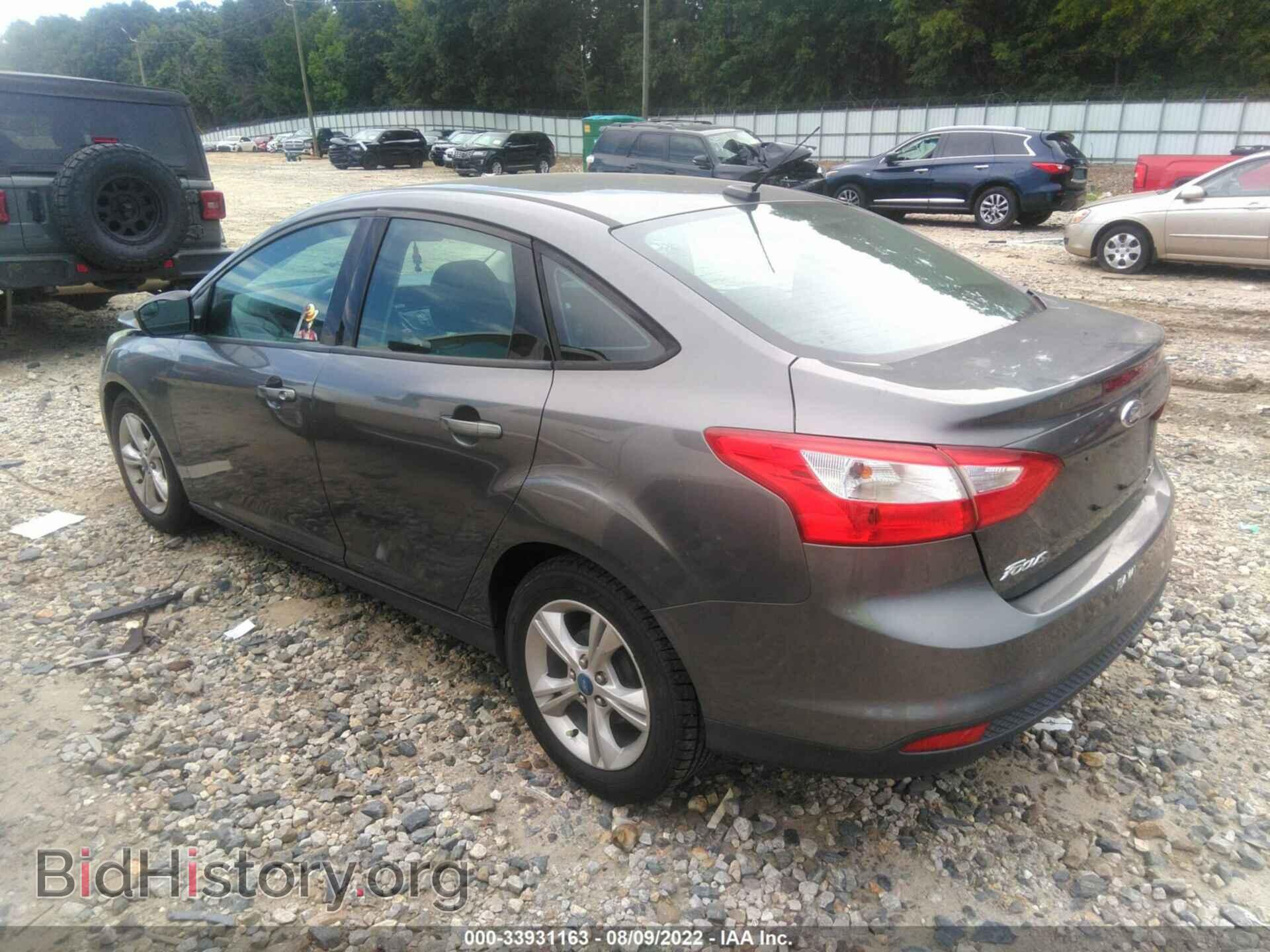2013 FORD FOCUS - VIN: 1FADP3F28DL241581 - Фото 3