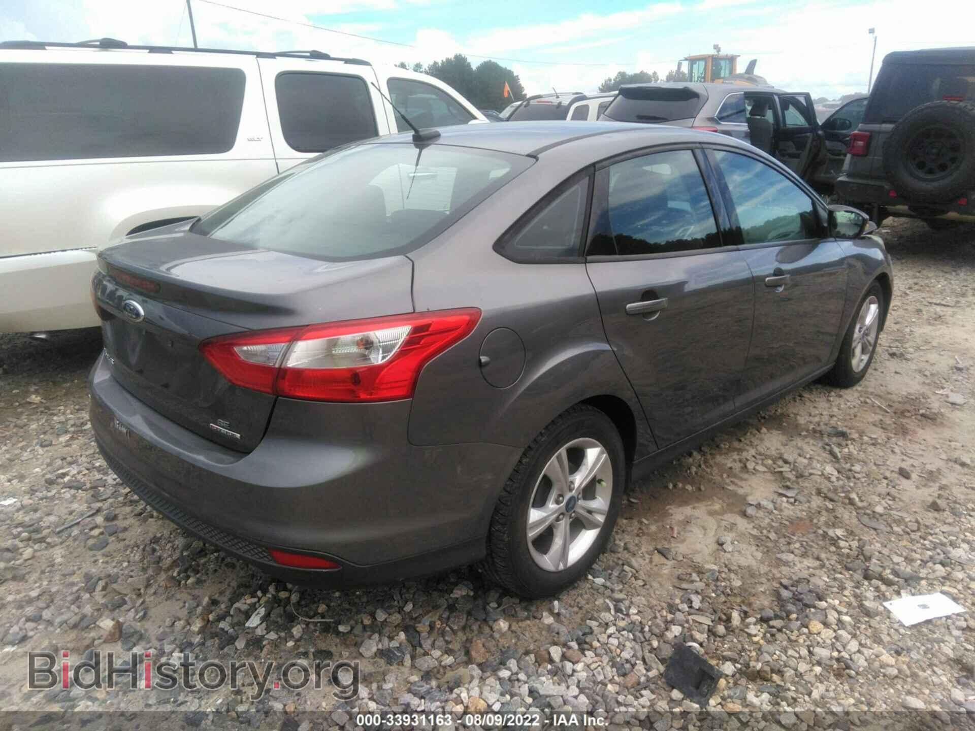2013 FORD FOCUS - VIN: 1FADP3F28DL241581 - Фото 4