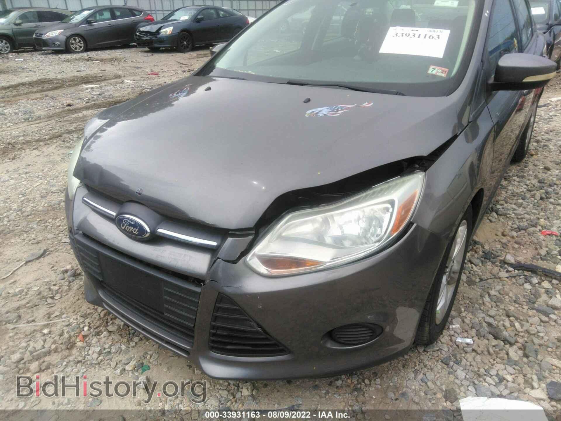 2013 FORD FOCUS - VIN: 1FADP3F28DL241581 - Фото 6