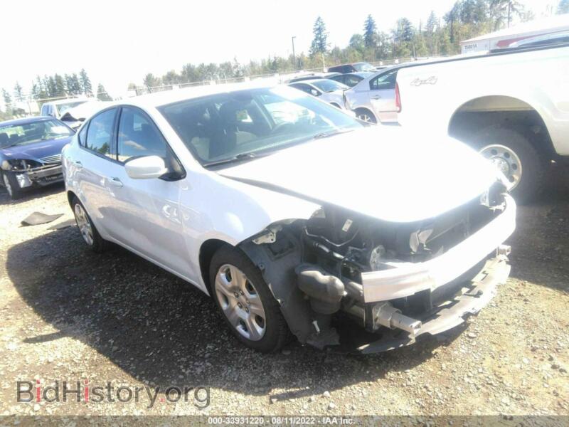 2015 Dodge DART SE (VIN 1C3CDFAA3FD277629) — photo 1 of 12, IAAI, damage: front end