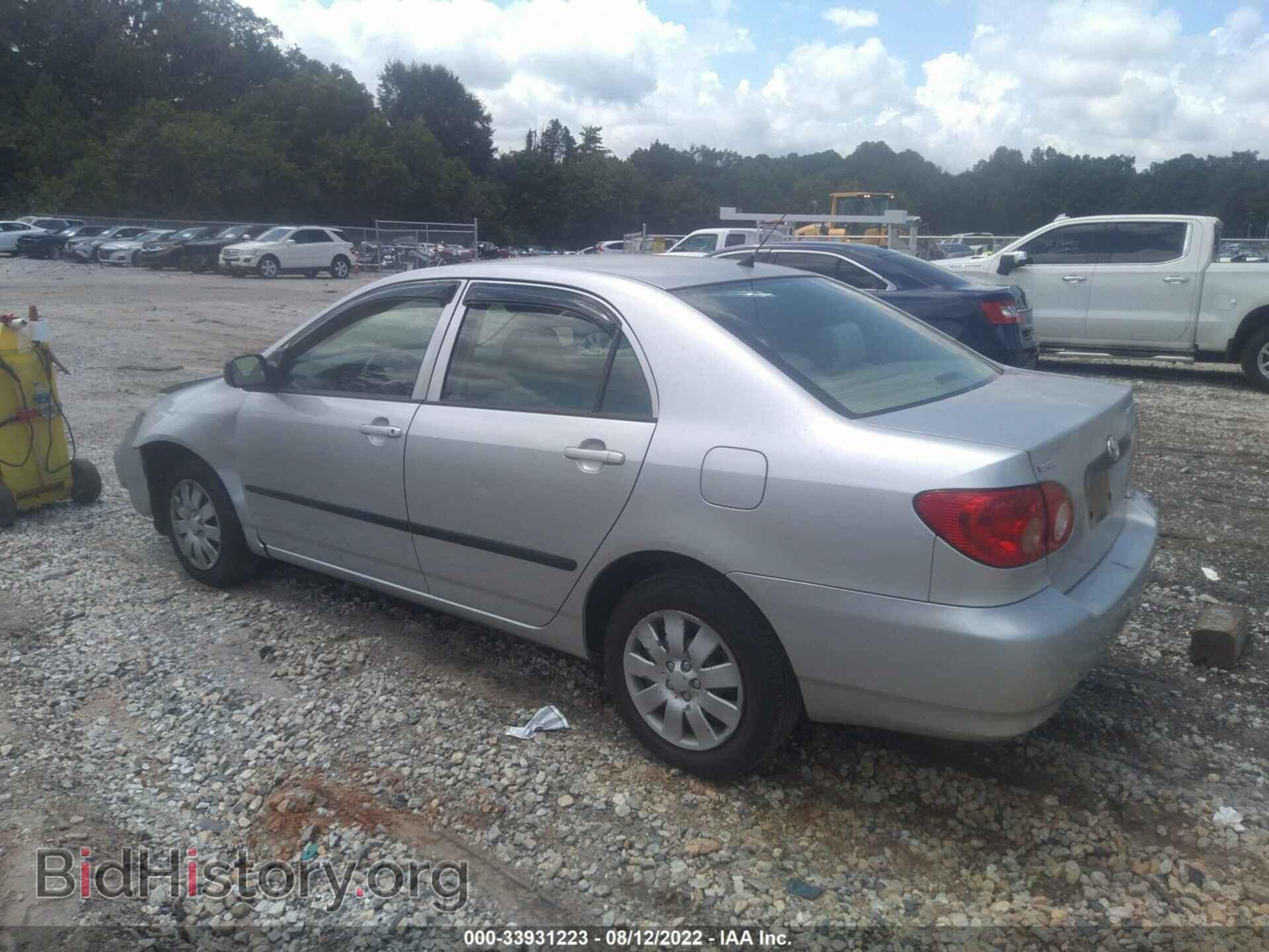 2006 TOYOTA COROLLA - VIN: JTDBR32EX60083745 - Фото 3