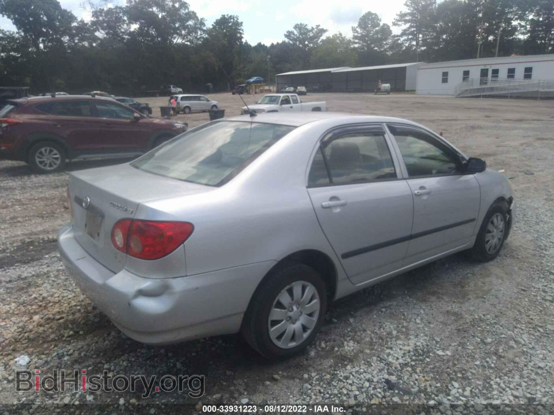 2006 TOYOTA COROLLA - VIN: JTDBR32EX60083745 - Фото 4