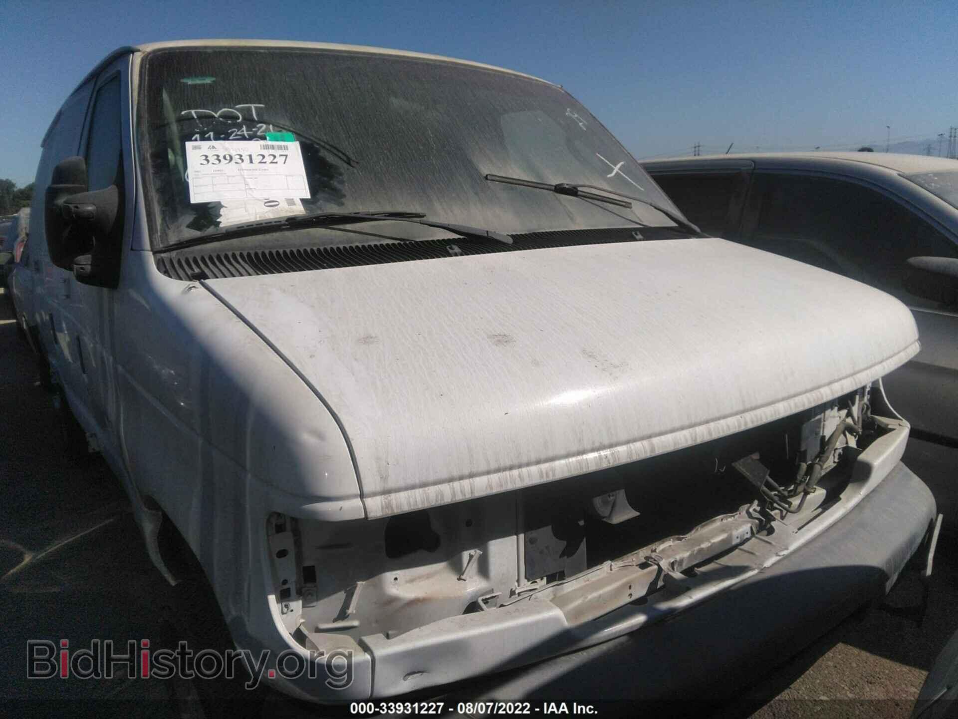 Photo 1FTNE14L97DA21255 - FORD ECONOLINE CARGO VAN 2007
