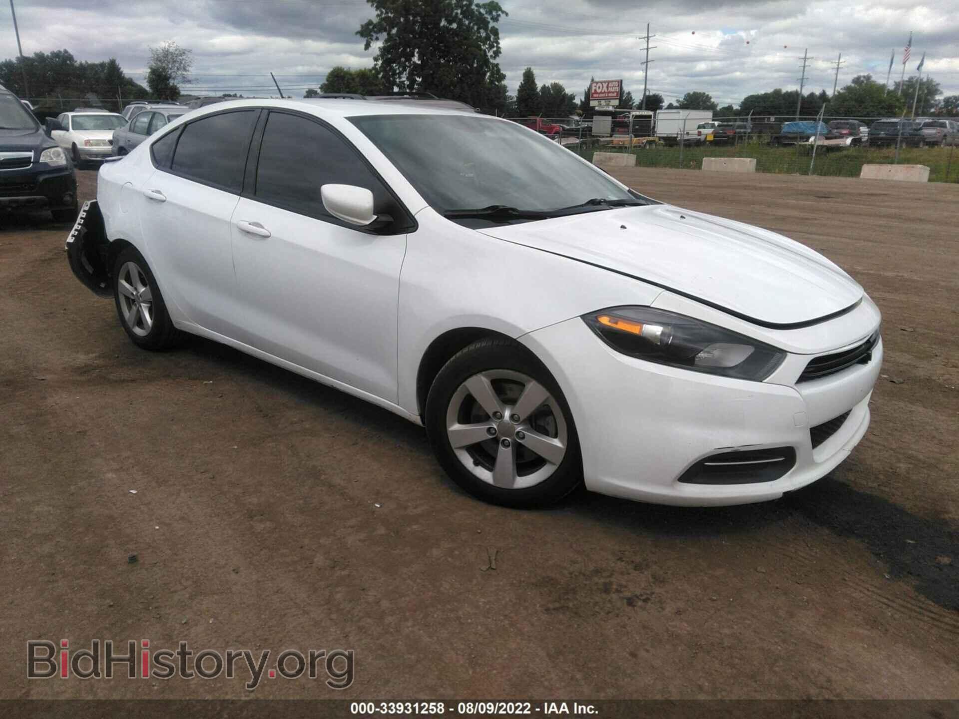 Фотография 1C3CDFBB5FD390070 - DODGE DART 2015