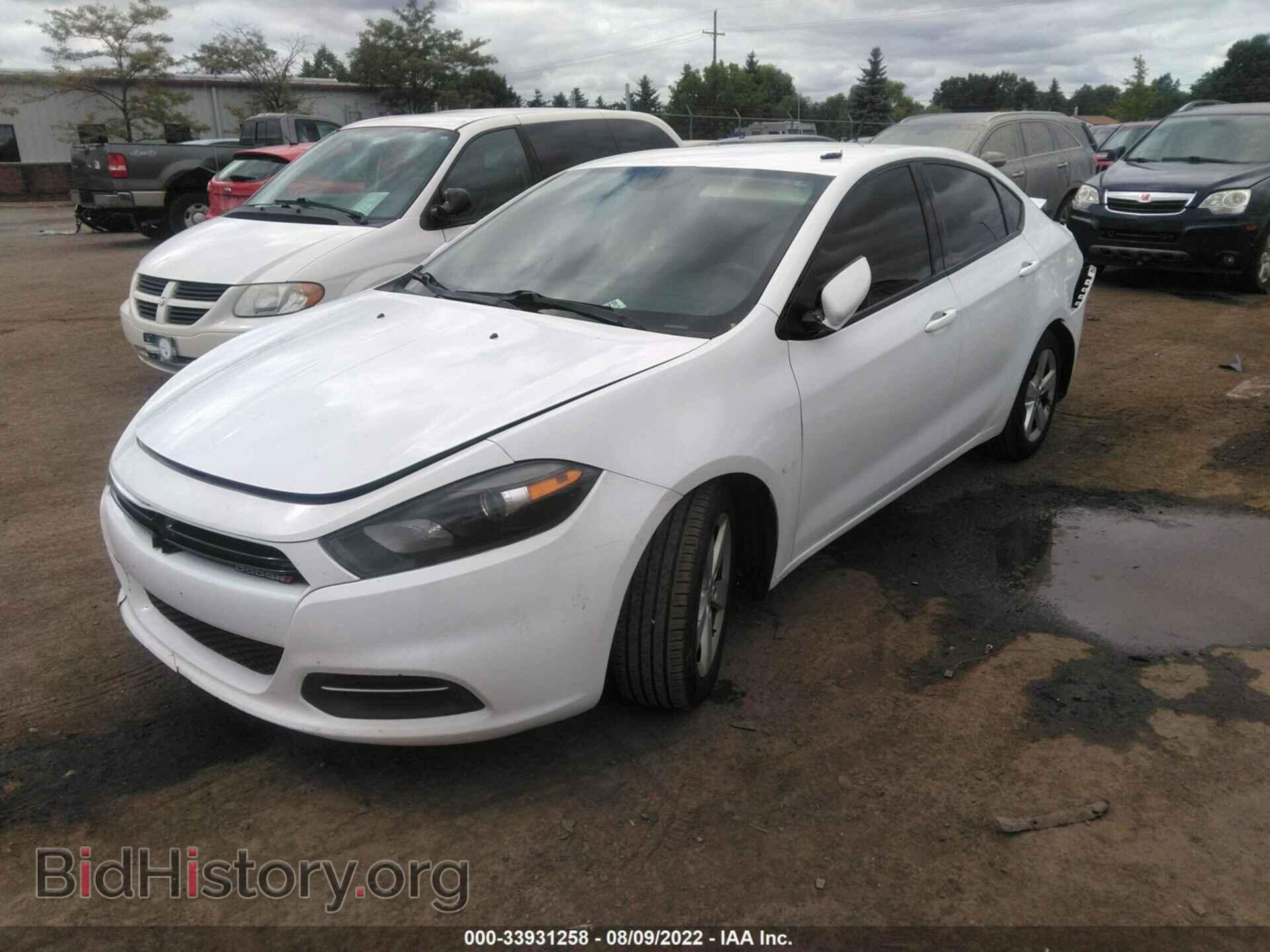 2015 DODGE DART - VIN: 1C3CDFBB5FD390070 - Фото 2