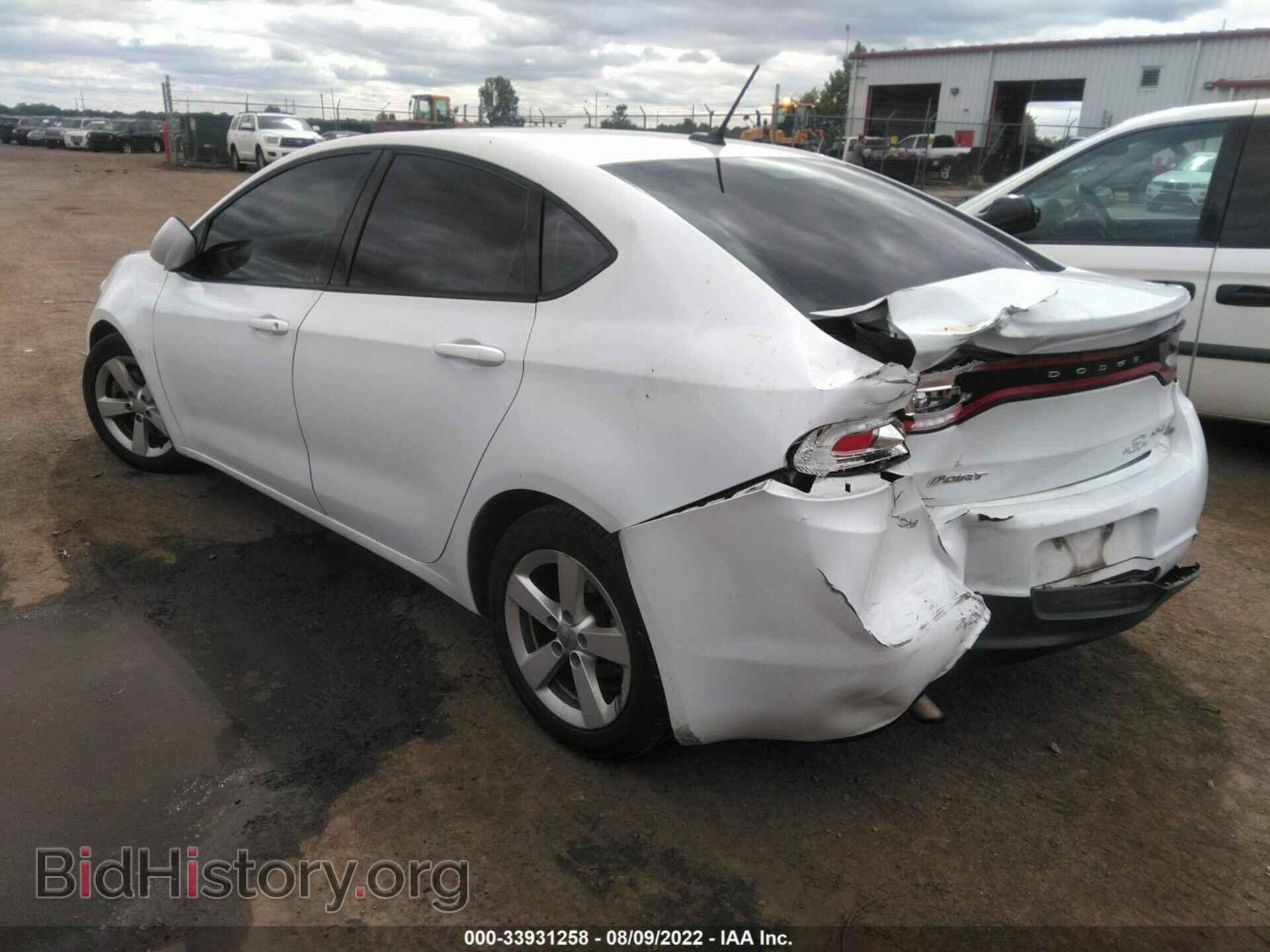 2015 DODGE DART - VIN: 1C3CDFBB5FD390070 - Фото 3