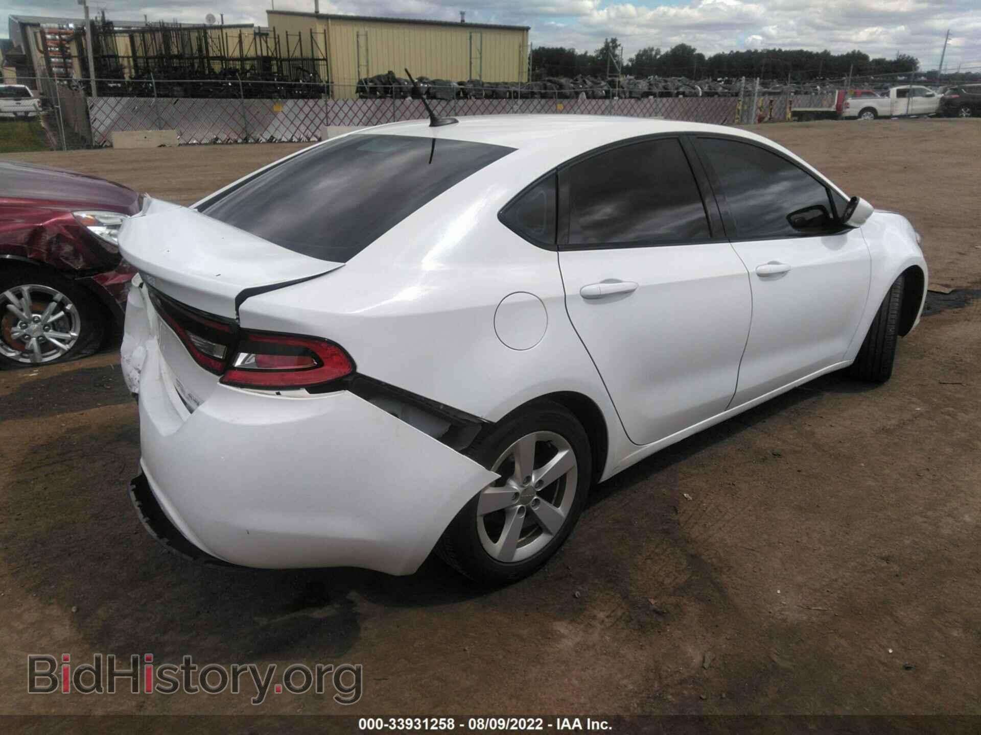 2015 DODGE DART - VIN: 1C3CDFBB5FD390070 - Фото 4