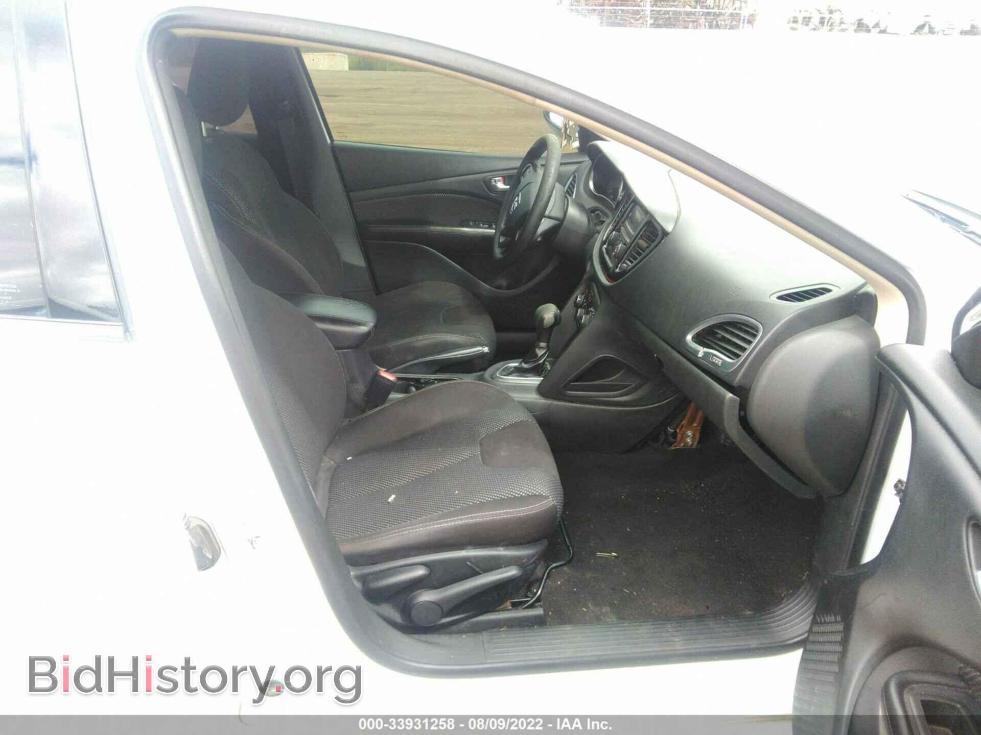 2015 DODGE DART - VIN: 1C3CDFBB5FD390070 - Фото 5