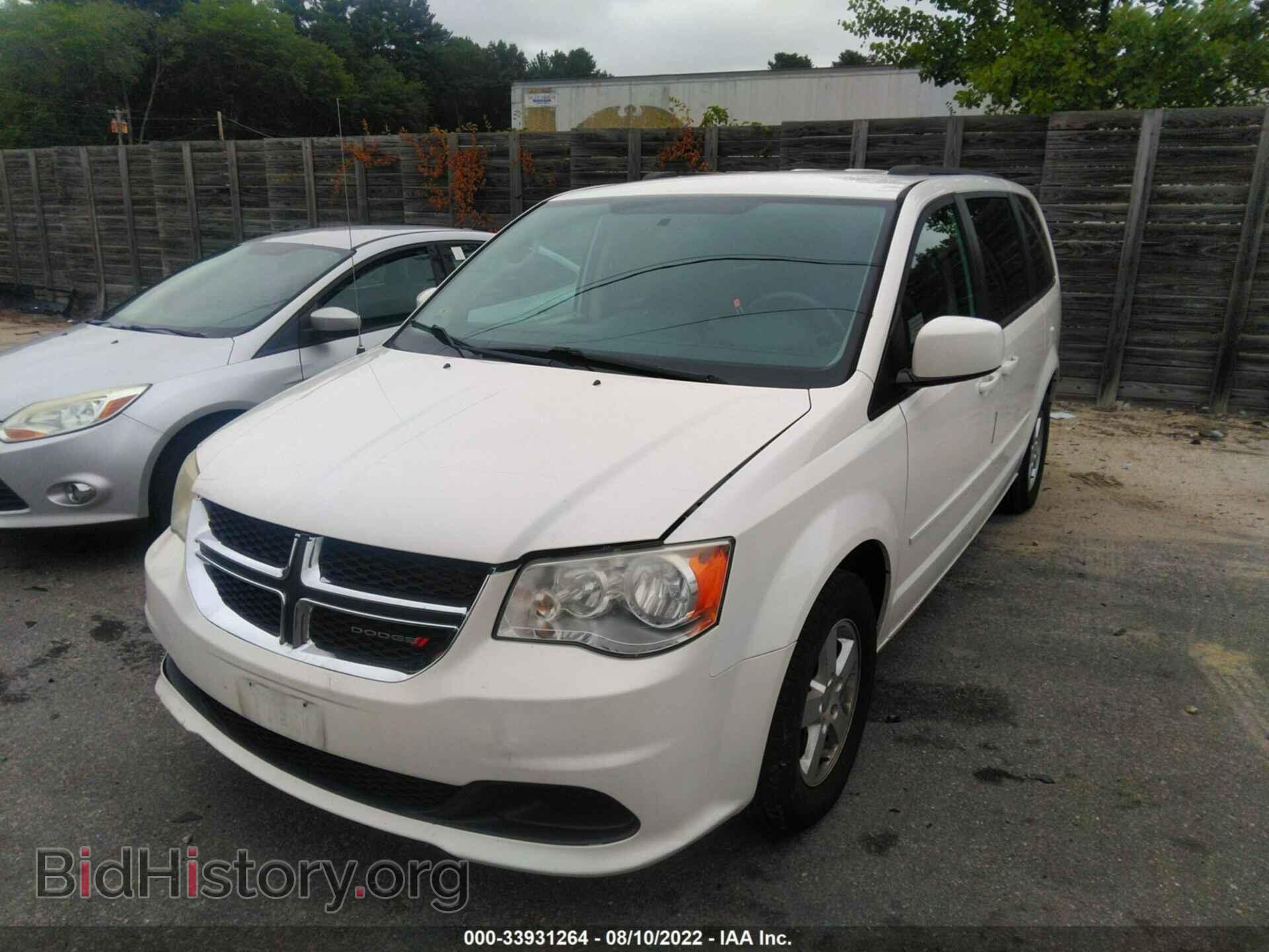 2012 DODGE GRAND CARAVAN - VIN: 2C4RDGCG9CR377689 - Фото 2