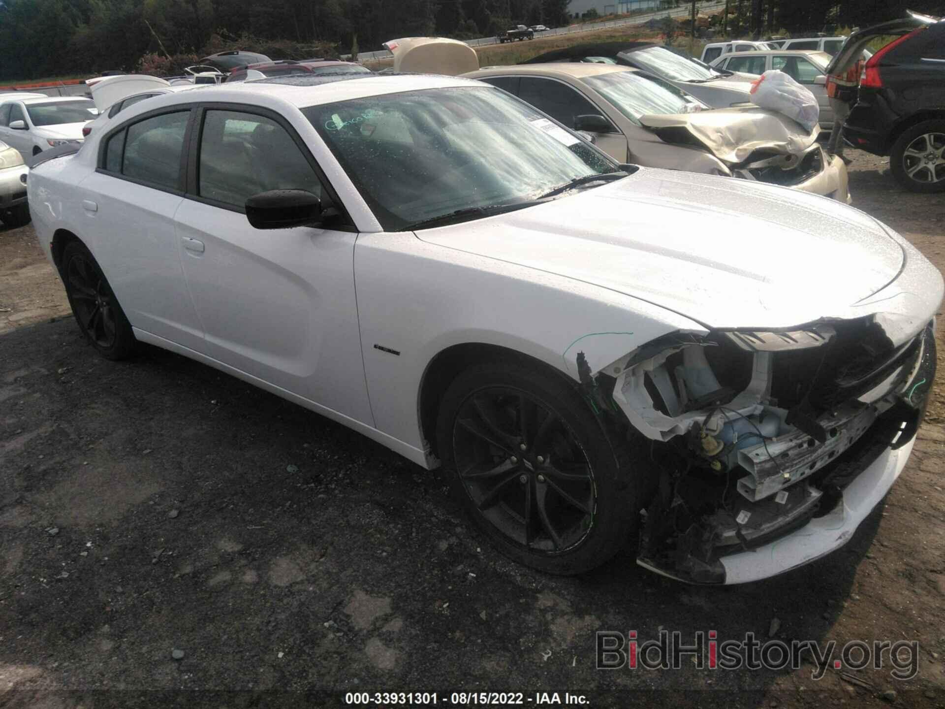 Photo 2C3CDXCT5HH637008 - DODGE CHARGER 2017