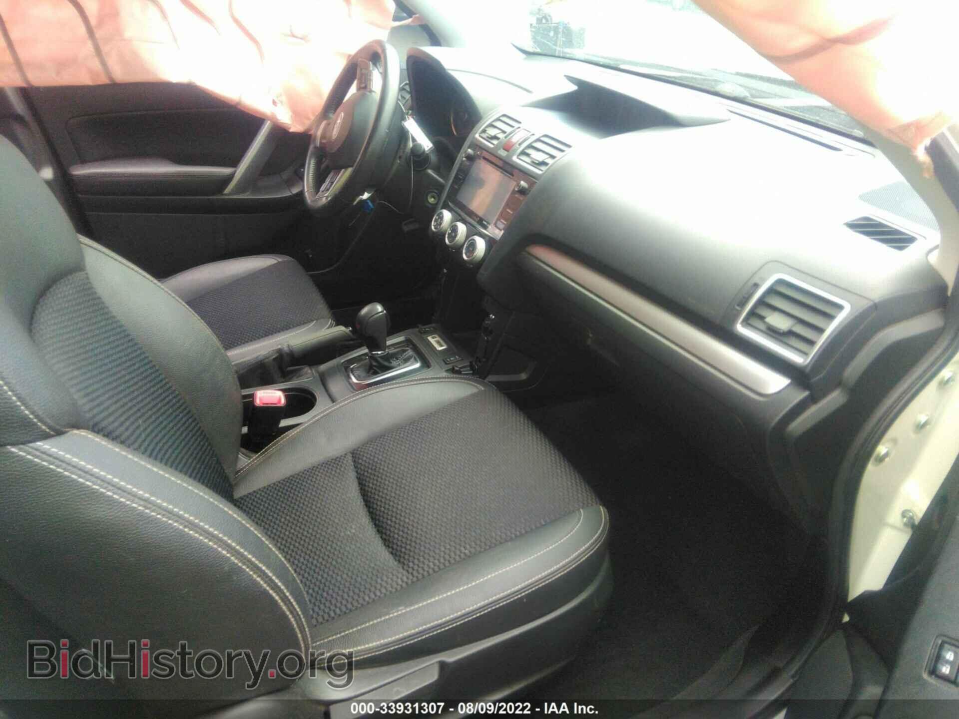 2016 SUBARU FORESTER - VIN: JF2SJGDC0GH545874 - Фото 5