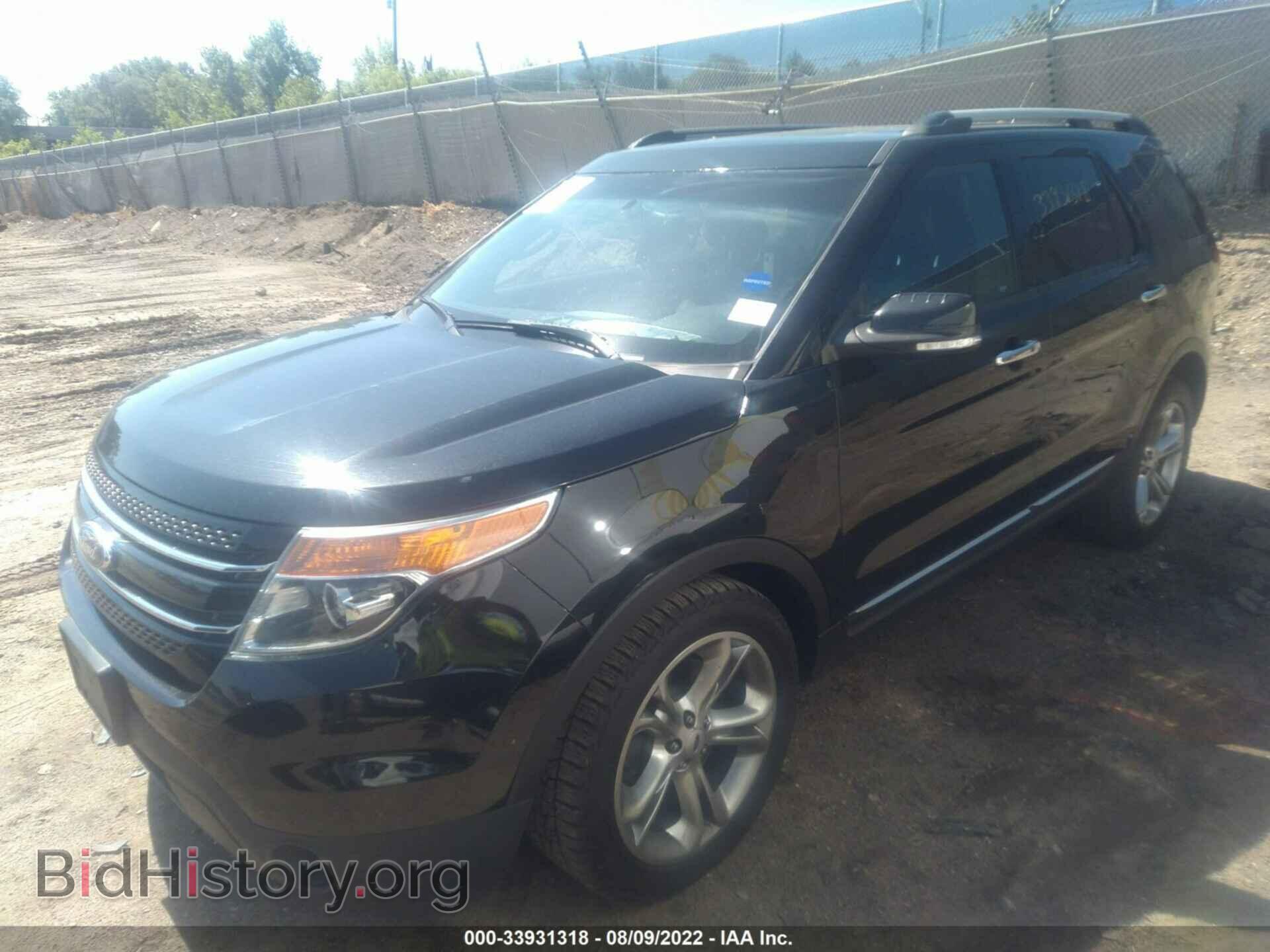 2014 FORD EXPLORER - VIN: 1FM5K8F81EGA70063 - Фото 2