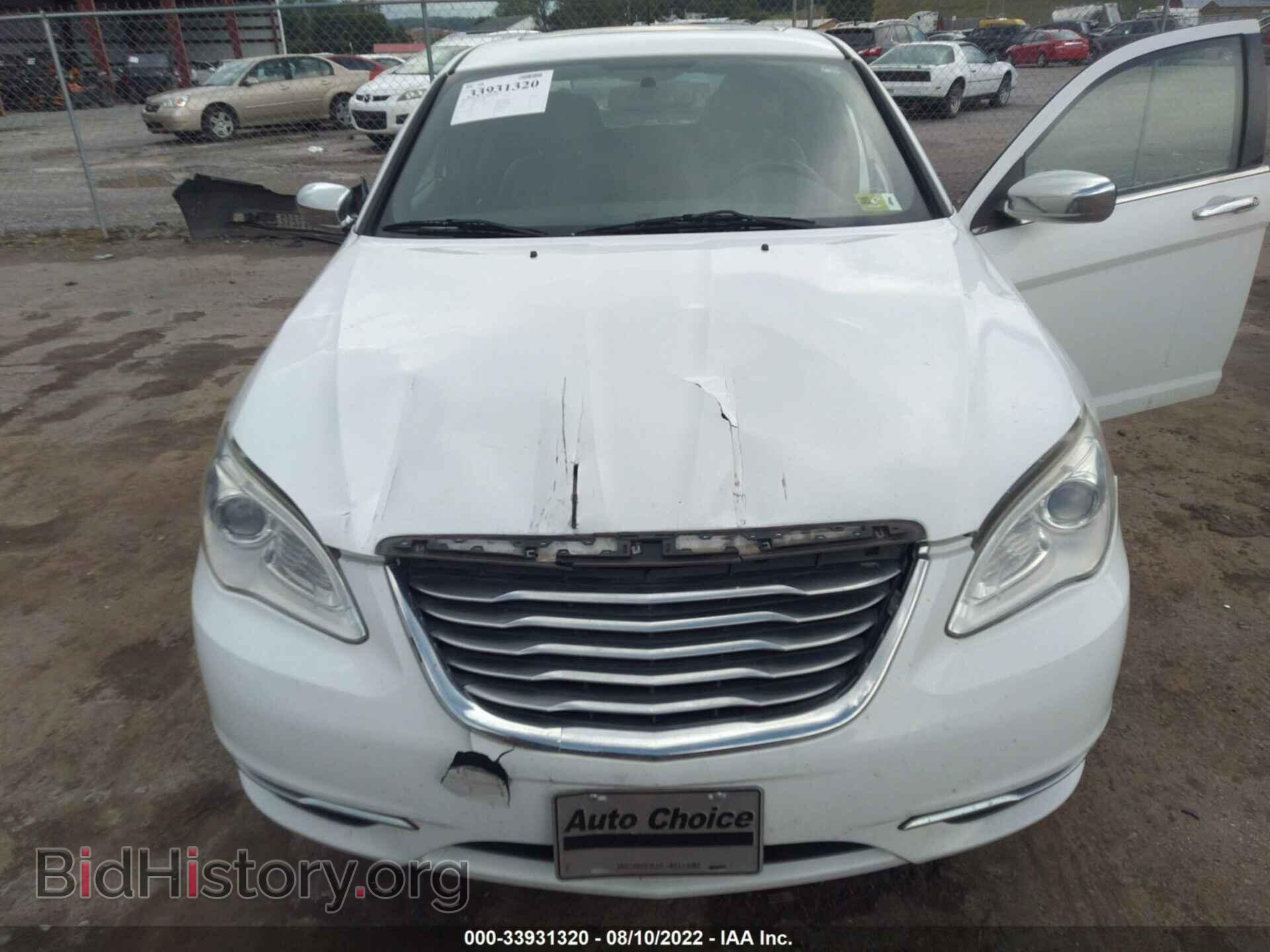 2012 CHRYSLER 200 - VIN: 1C3CCBCG7CN184423 - Фото 6