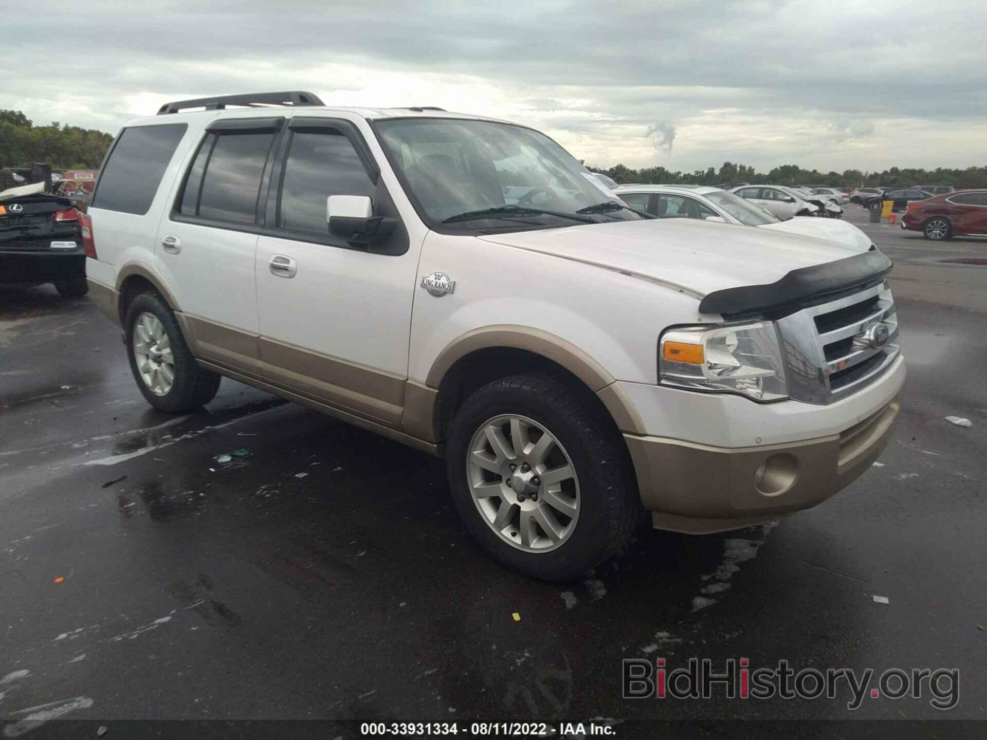 Photo 1FMJU1H5XCEF46483 - FORD EXPEDITION 2012