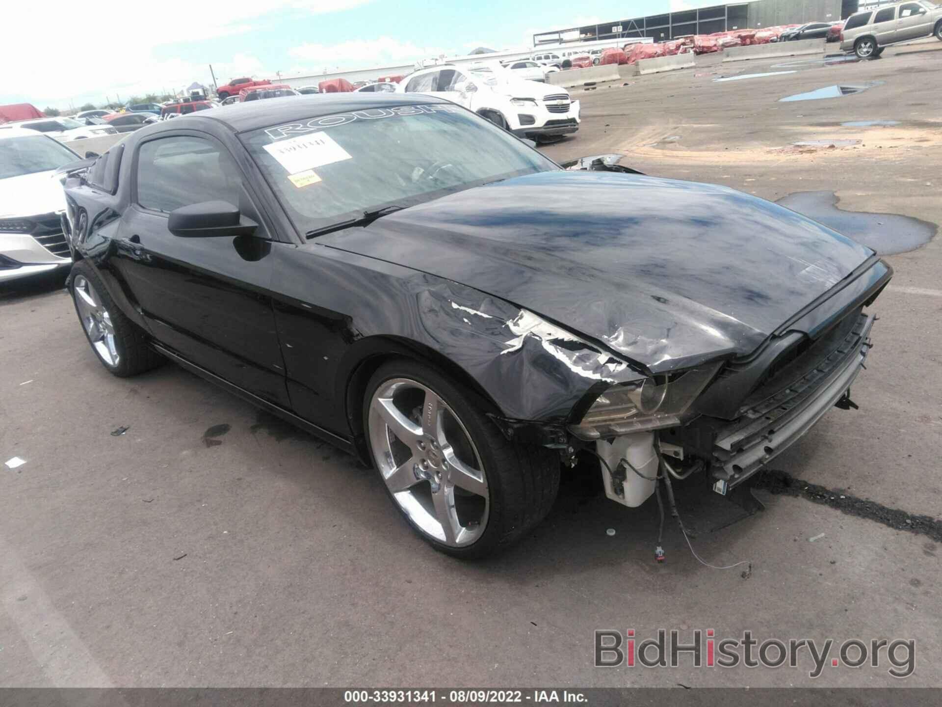 Photo 1ZVBP8AM0E5328868 - FORD MUSTANG 2014