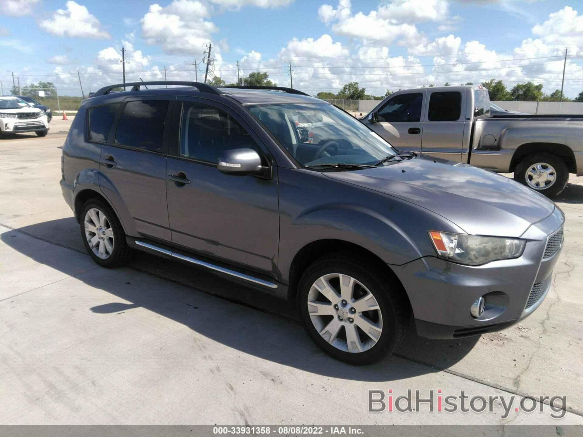 Photo JA4AS3AW9AZ018149 - MITSUBISHI OUTLANDER 2010