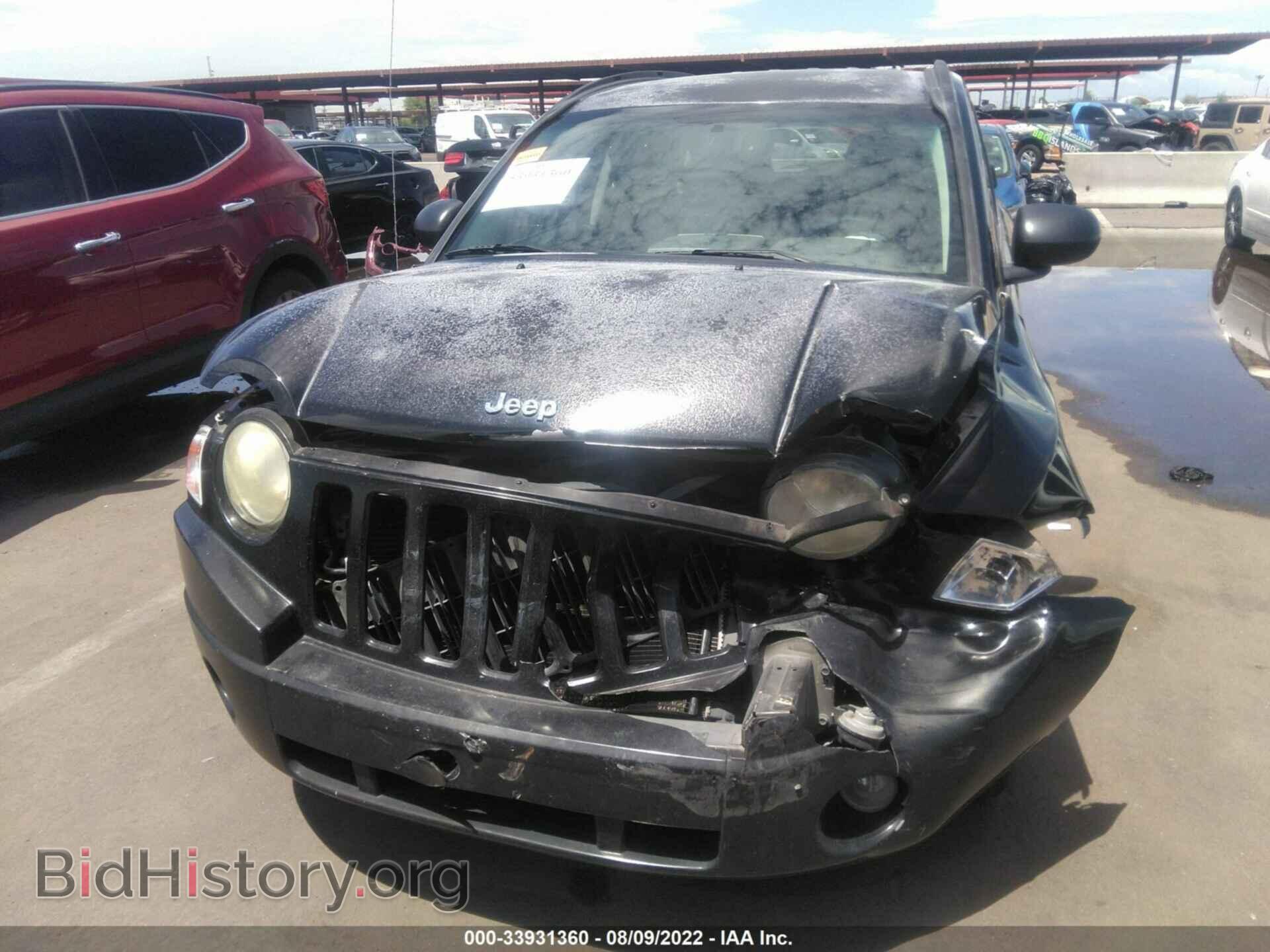2007 JEEP COMPASS - VIN: 1J8FT47W17D370971 - Фото 6