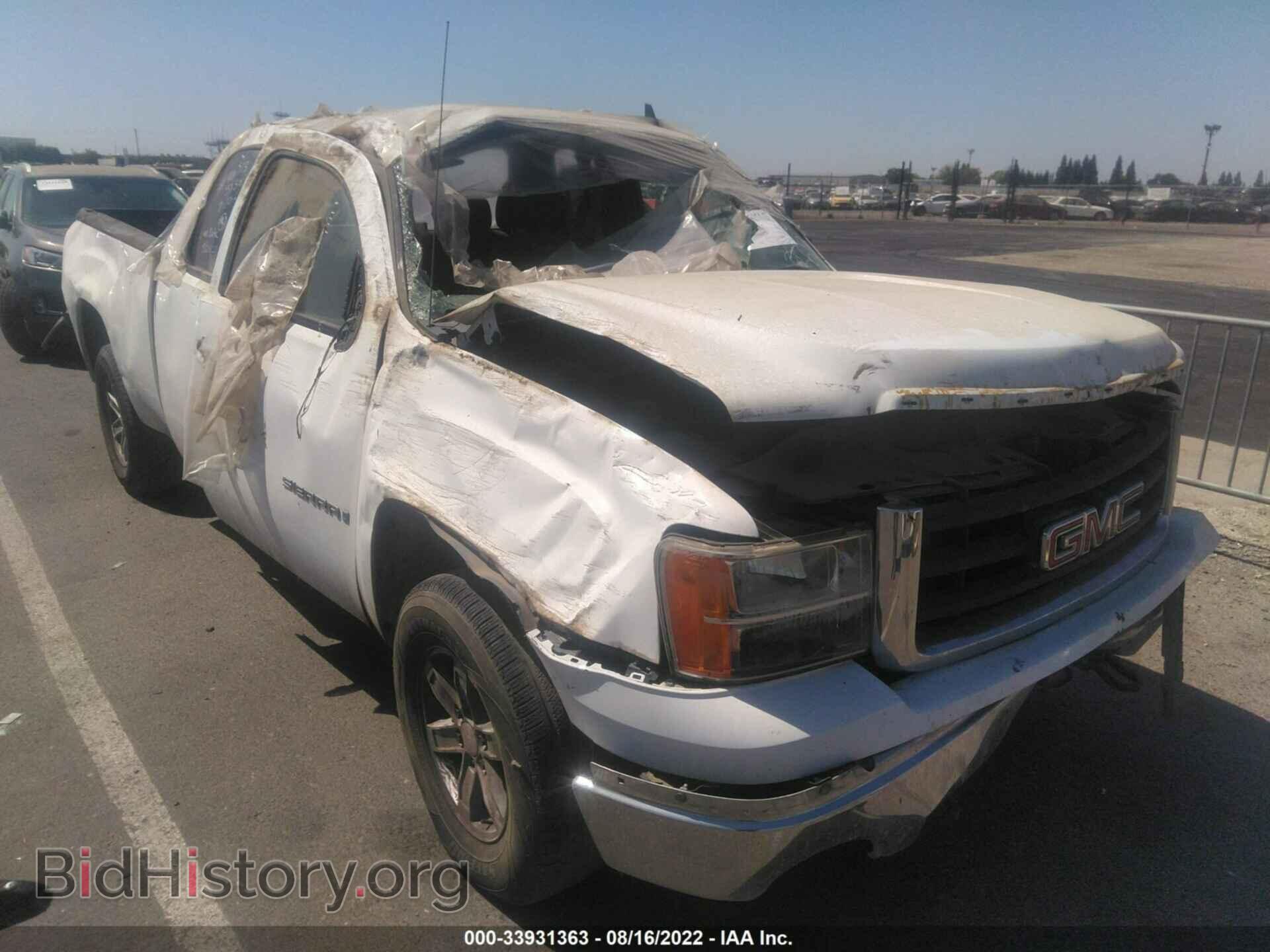 2007 GMC SIERRA 1500 - VIN: 1GTEC19087Z506753 - Фото 6