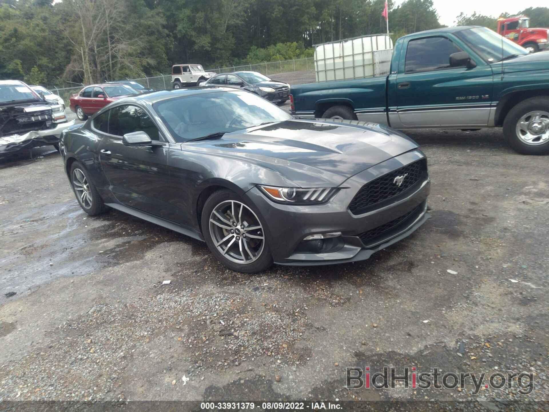 Photo 1FA6P8TH6H5332731 - FORD MUSTANG 2017
