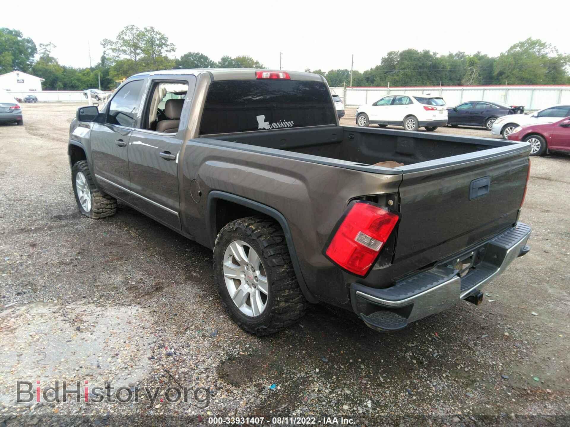 2014 GMC SIERRA 1500 - VIN: 3GTU2VEC2EG381204 - Фото 3