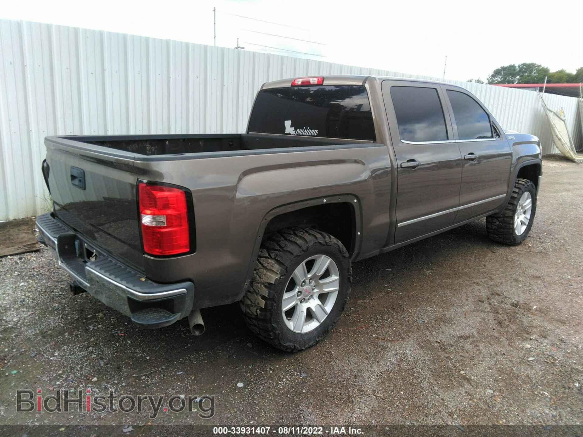 2014 GMC SIERRA 1500 - VIN: 3GTU2VEC2EG381204 - Фото 4