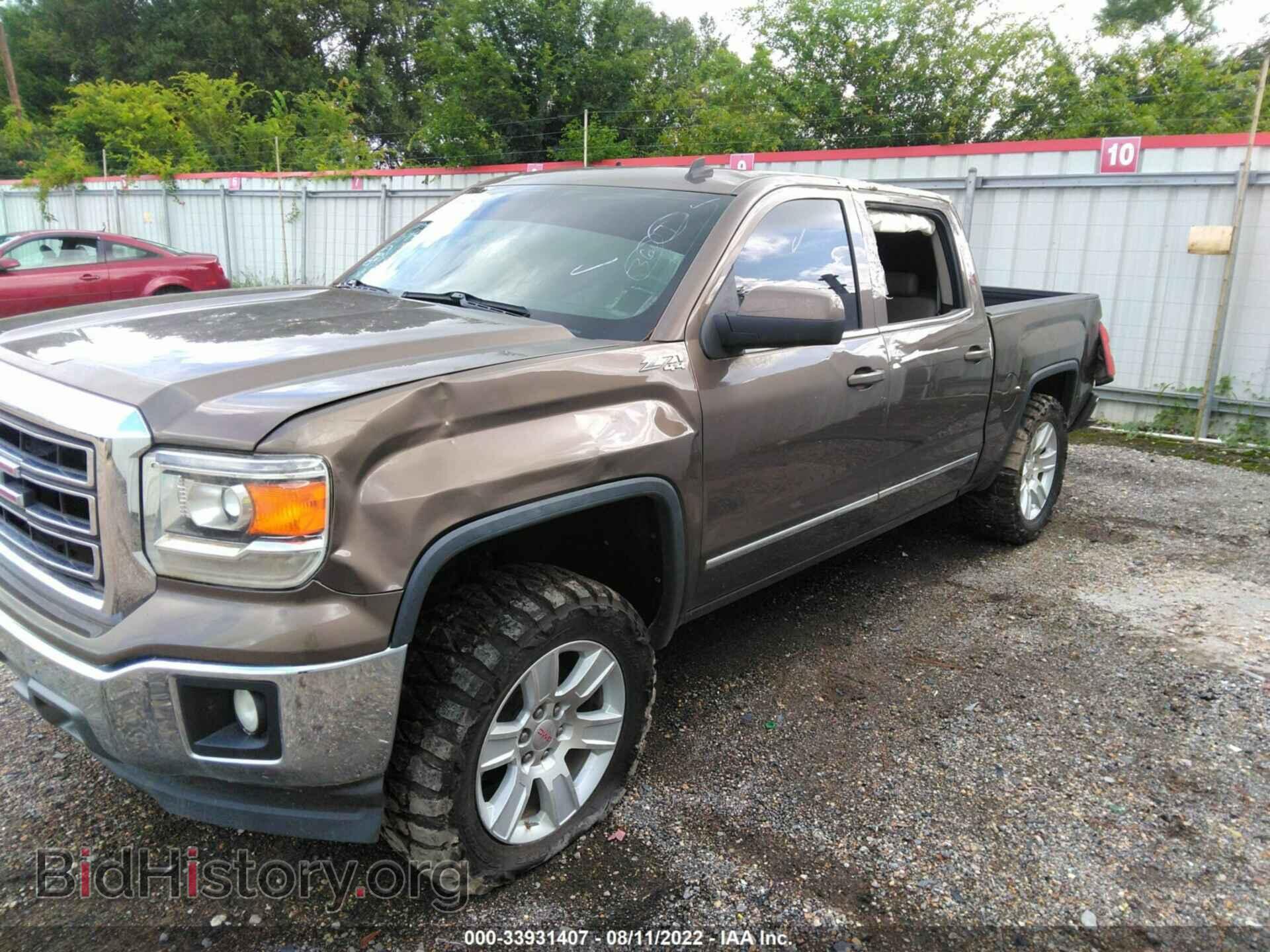 2014 GMC SIERRA 1500 - VIN: 3GTU2VEC2EG381204 - Фото 6