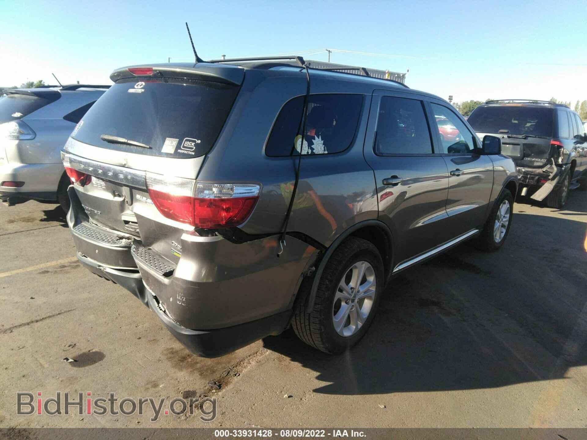2011 DODGE DURANGO - VIN: 1D4RE4GG1BC634697 - Фото 4