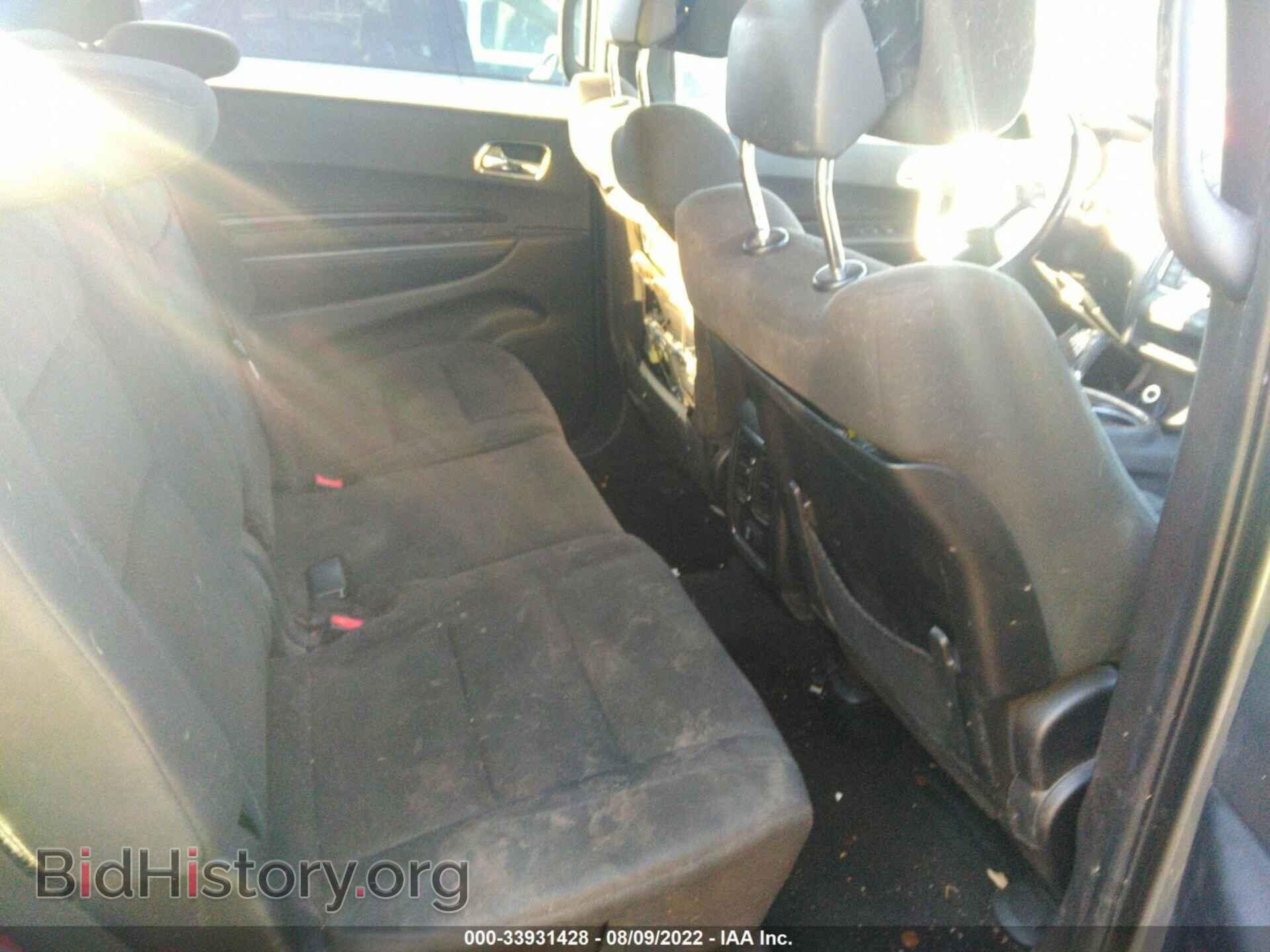 2011 DODGE DURANGO - VIN: 1D4RE4GG1BC634697 - Фото 8